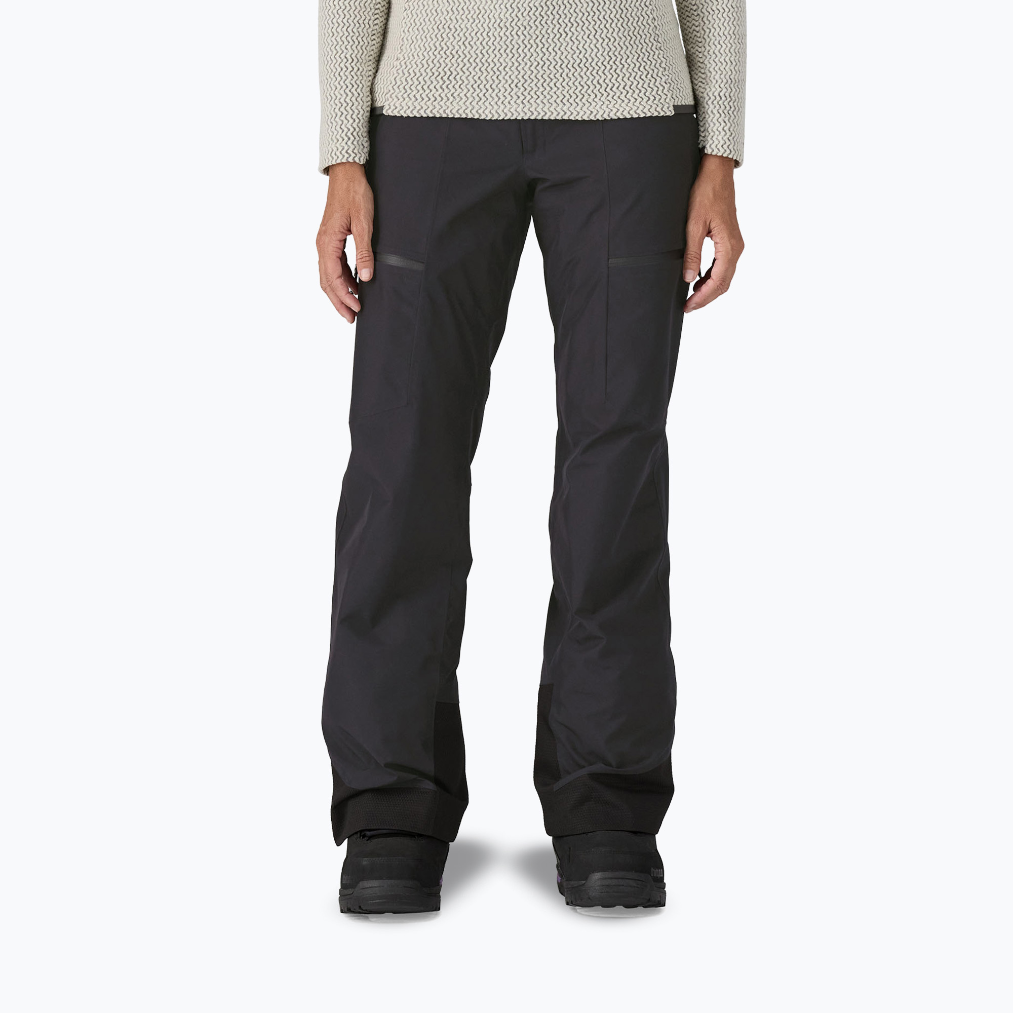 Spodnie narciarskie damskie Patagonia Insulated Storm Shift black 