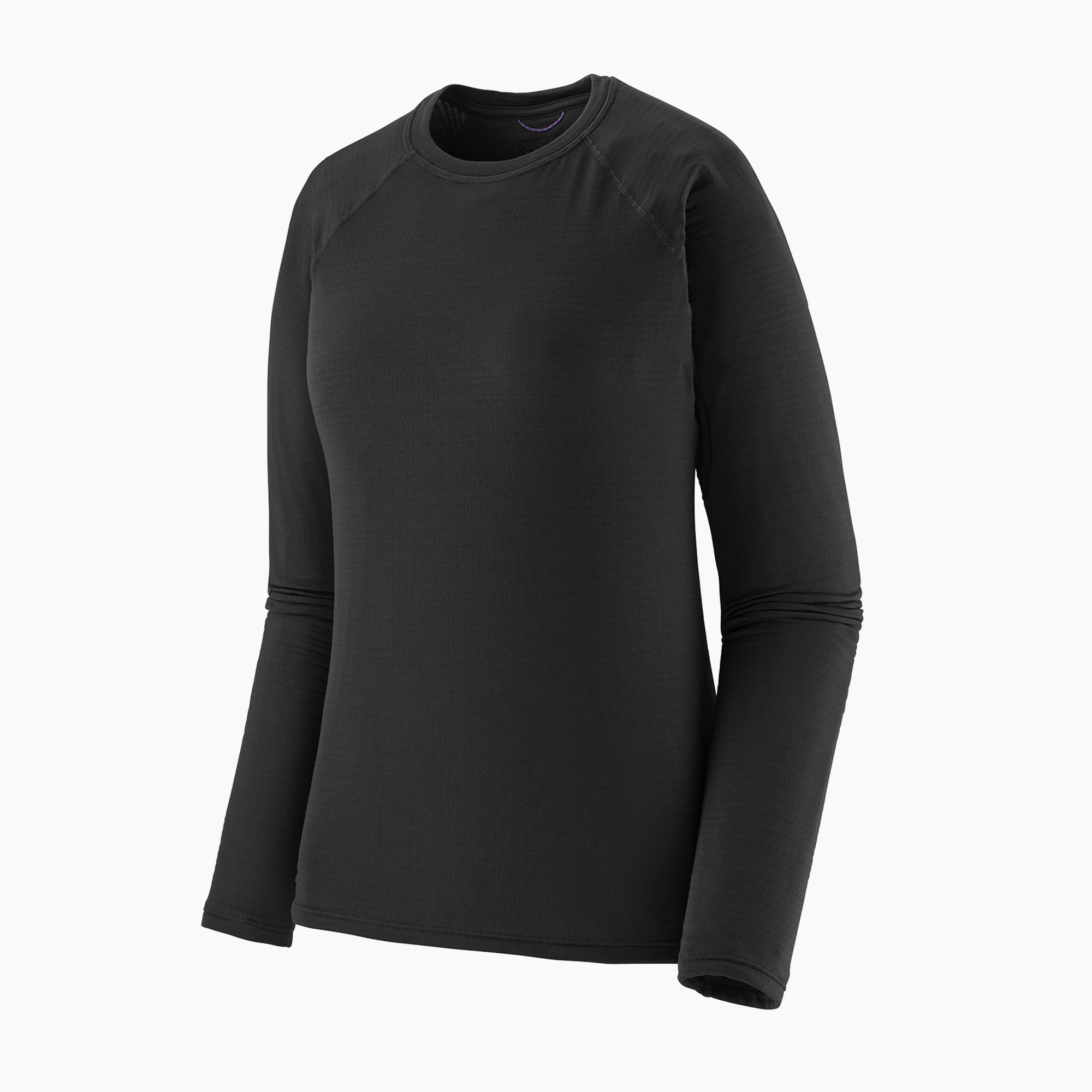 Bluză termoactivă pentru femei Patagonia Capilene Termal Weight Crew black