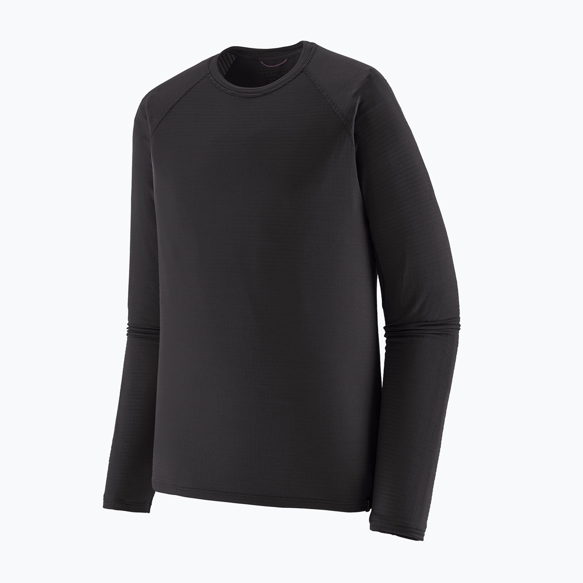 Bluză termoactivă pentru bărbați Patagonia Capilene Thermal Weight Crew black
