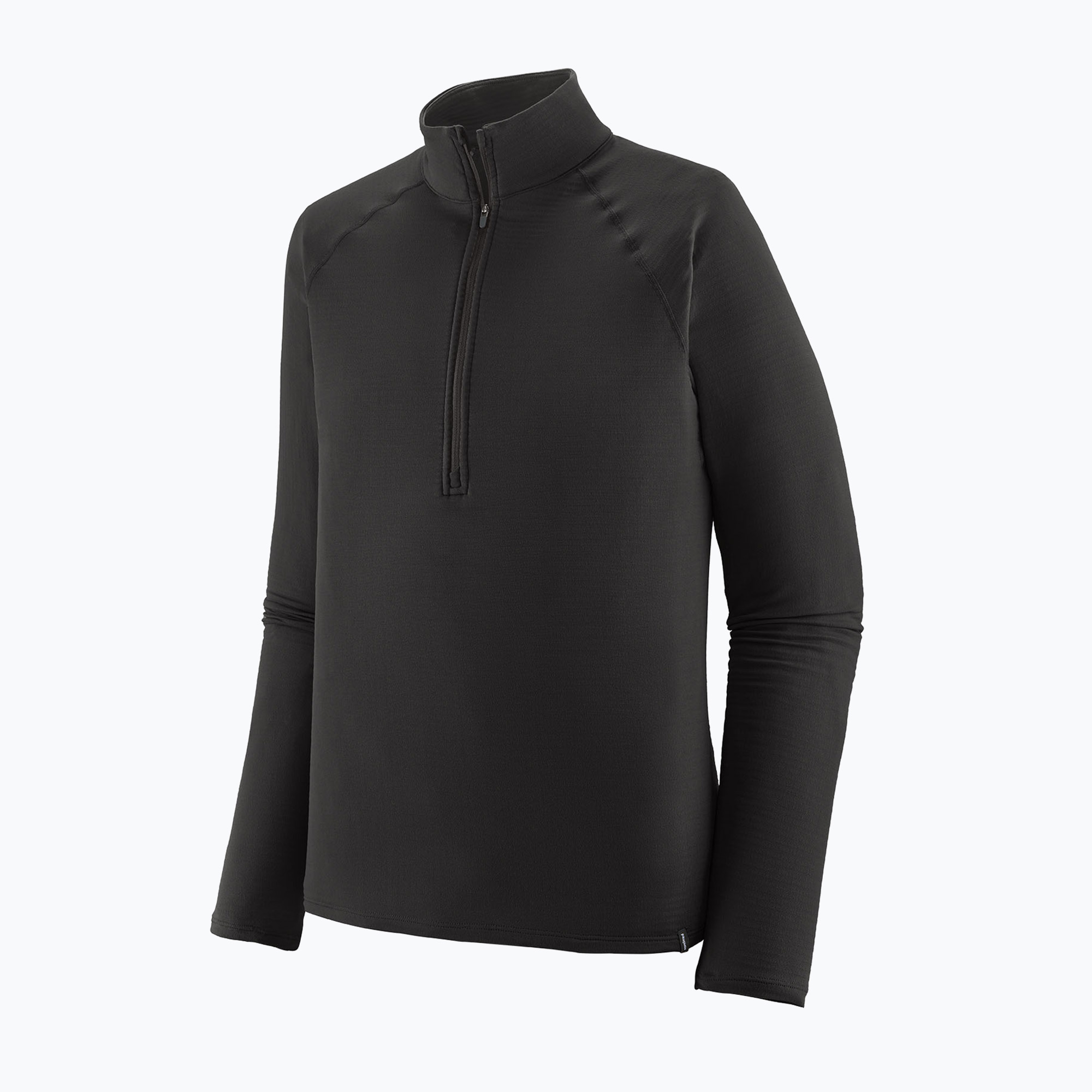 Bluză termoactivă pentru bărbați Patagonia Capilene Termal Weight Zip Neck black