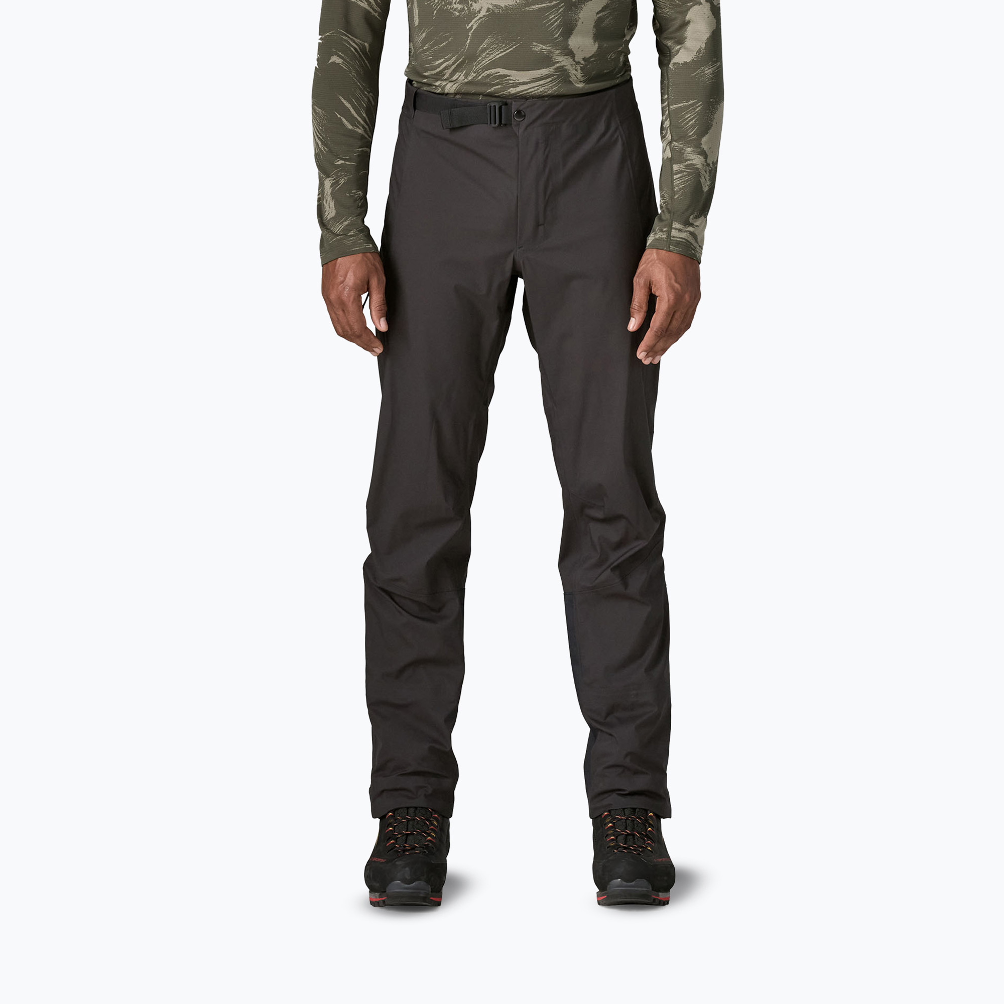 Pantaloni de trekking pentru bărbați Patagonia Mixed Alpine black