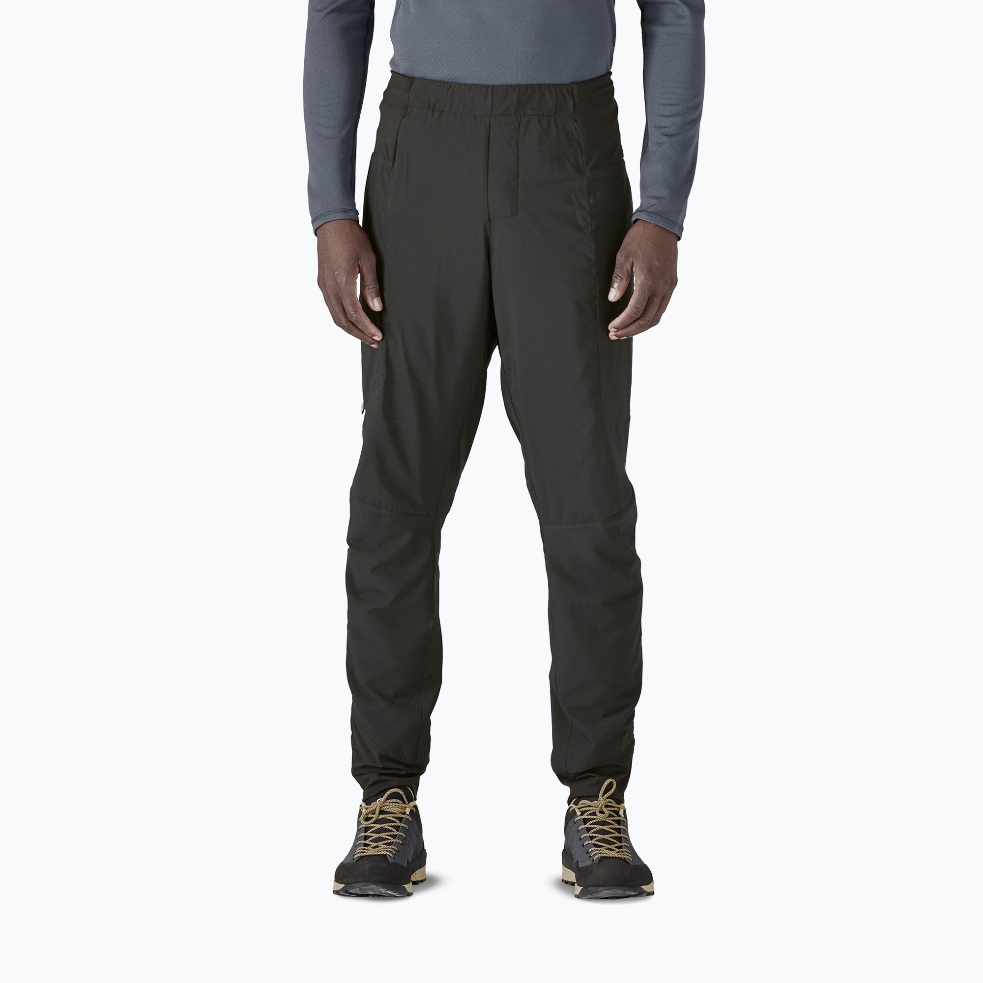 Мъжки панталони за трекинг Patagonia Nano-Air Light Bottoms black