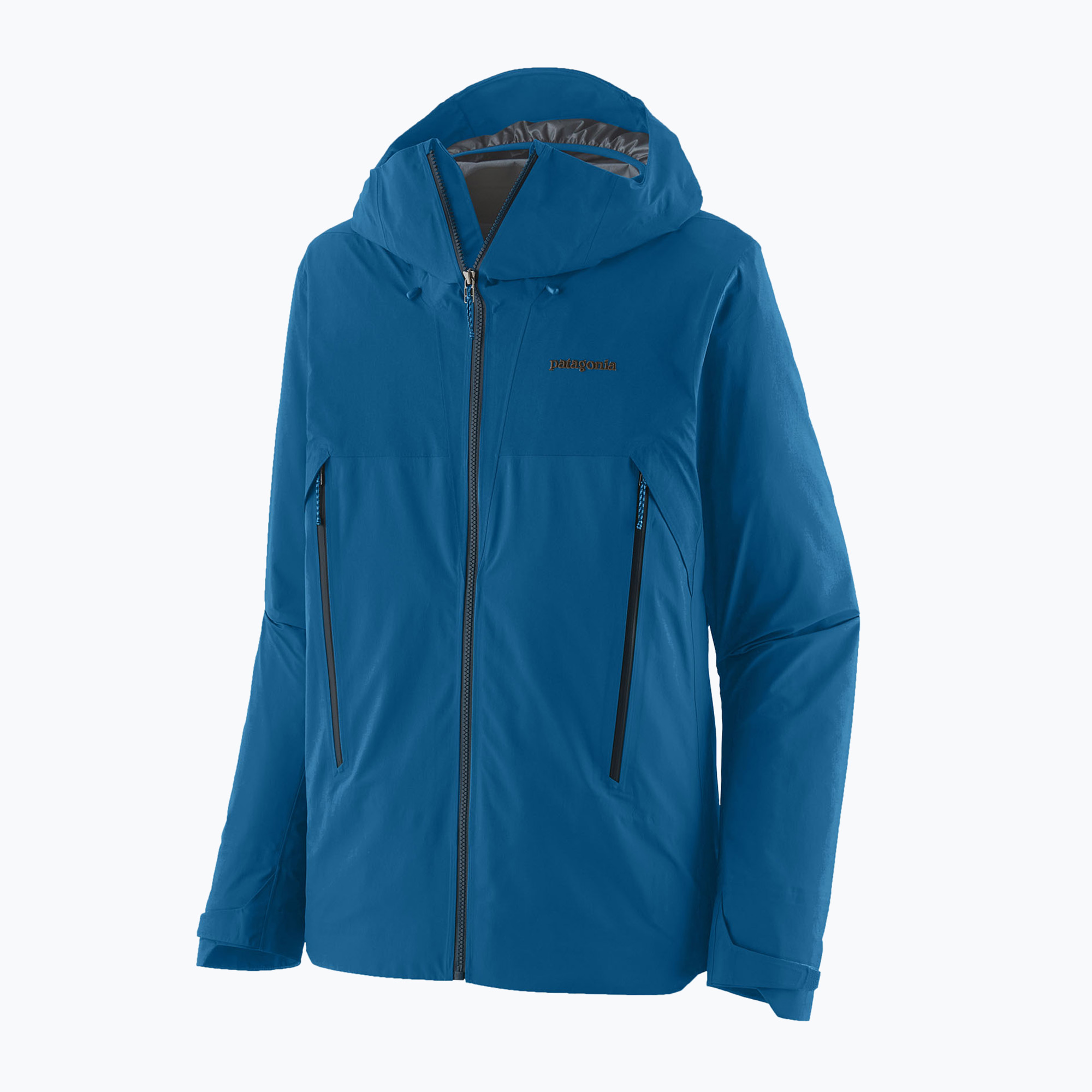 Patagonia Super Free Alpine мъжко дъждобранно яке безкрайно синьо