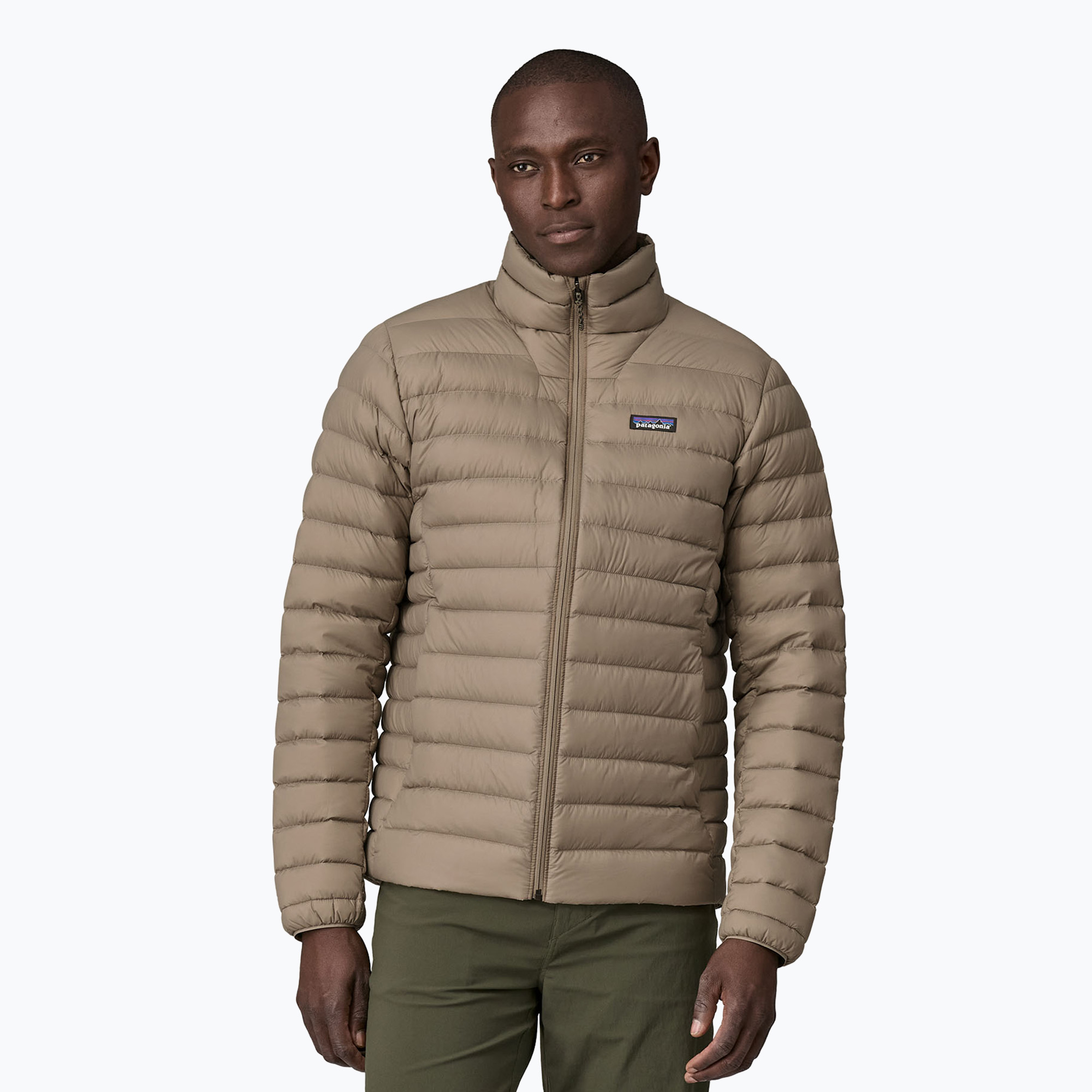 Uomo Patagonia Down Sweater jacket seabird grey (XL) (Down Sweater 84675)
