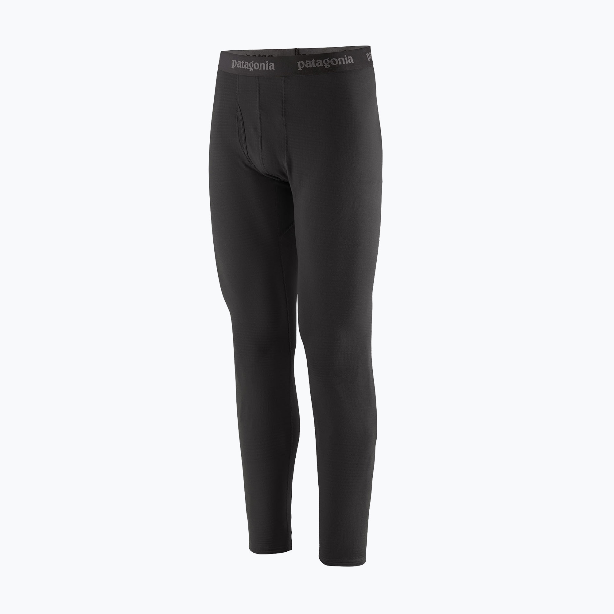 Pánske termonohavice Patagonia Capilene Termal Weight black