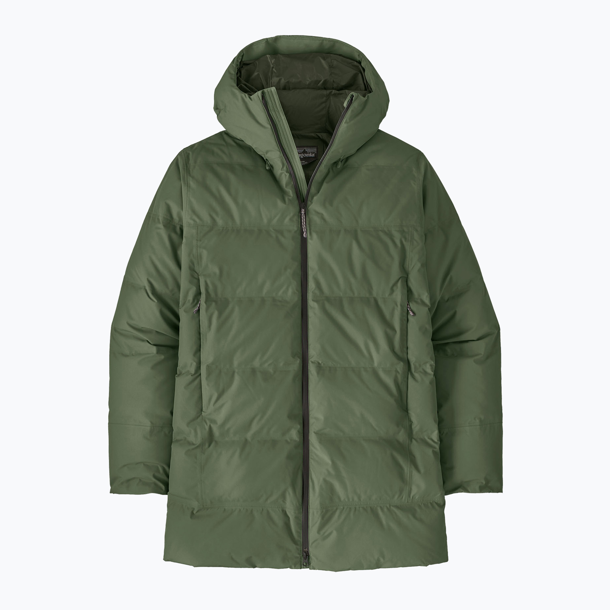 Kurtka puchowa męska Patagonia Jackson Glacier Parka torrey pine green 