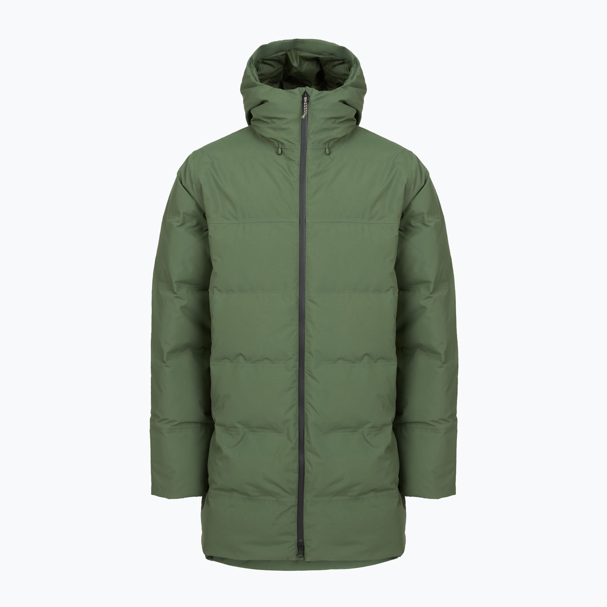 Kurtka puchowa męska Patagonia Jackson Glacier Parka torrey pine green