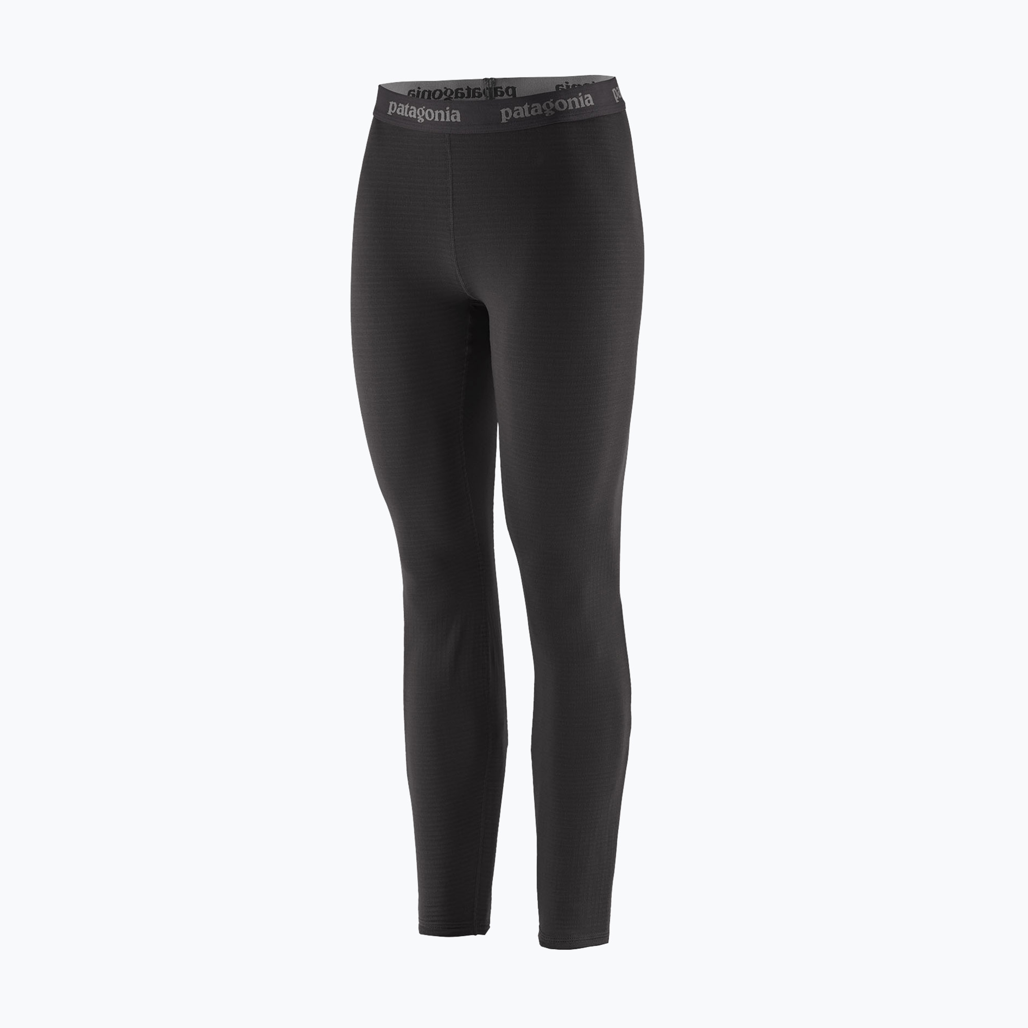 Spodnie termoaktywne damskie Patagonia Capilene Termal Weight black | WYSYŁKA W 24H | 30 DNI NA ZWROT