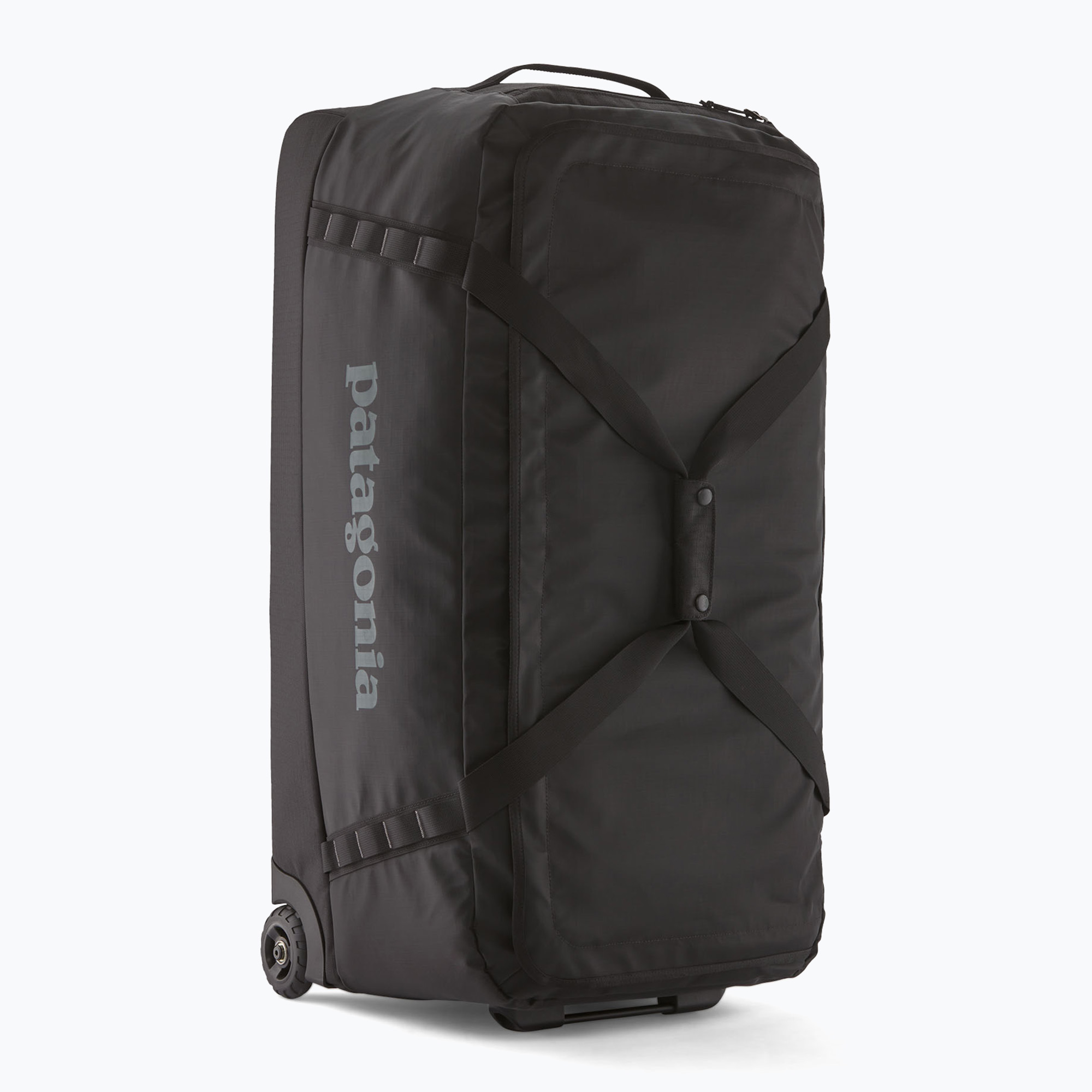 Torba podróżna Patagonia Black Hole Wheeled Duffel 100 l black 