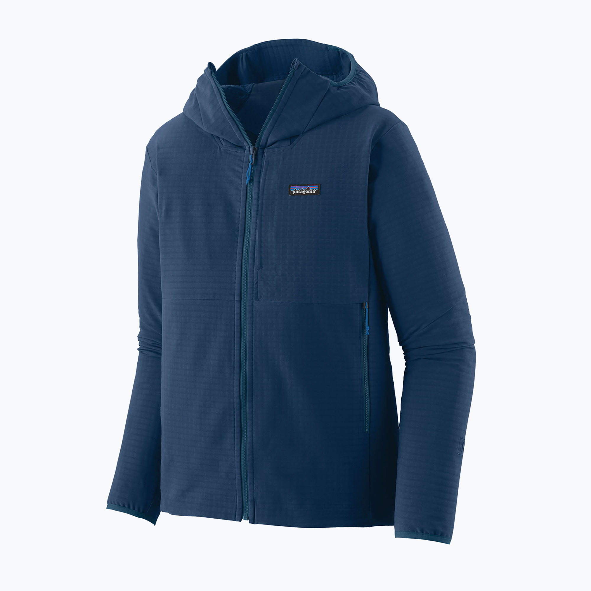Bluza męska Patagonia R1 TechFace Hoody tidepool blue 