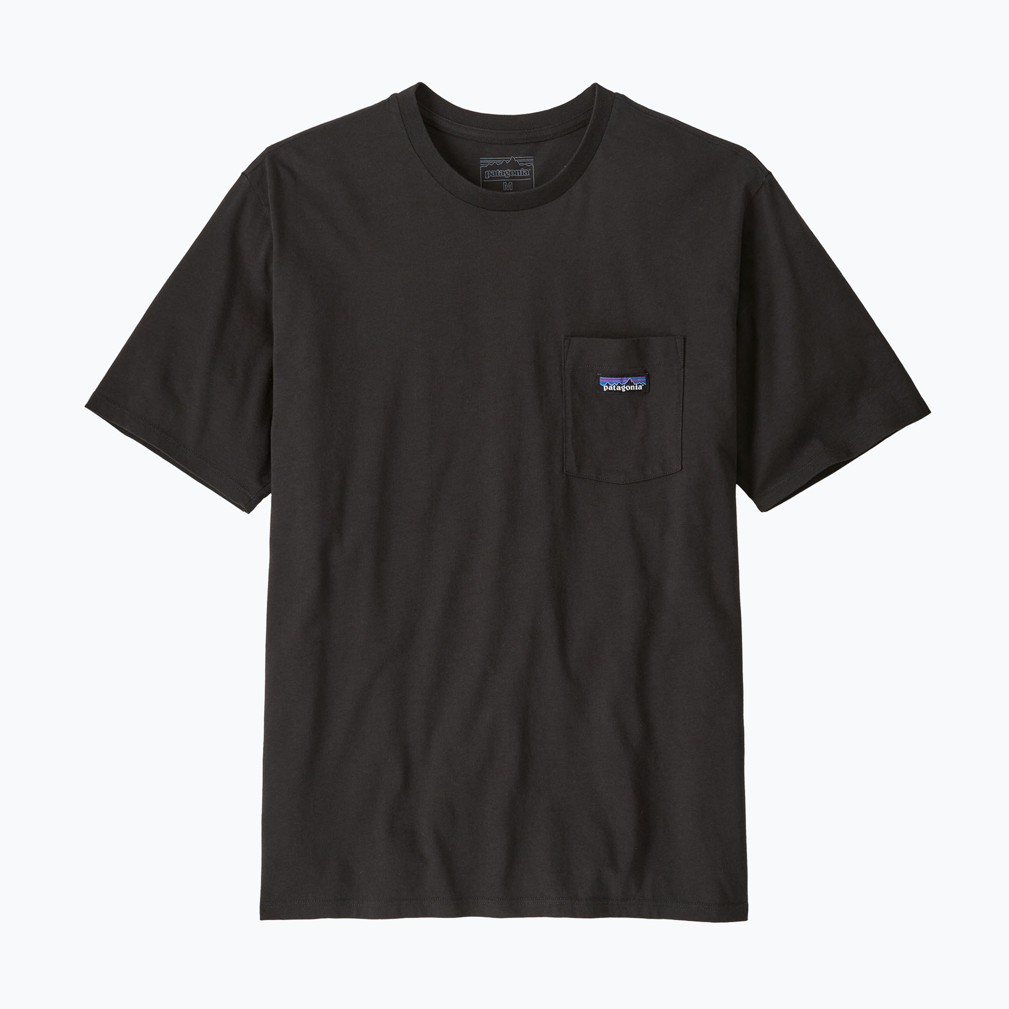 Koszulka męska Patagonia Daily Pocket Tee black