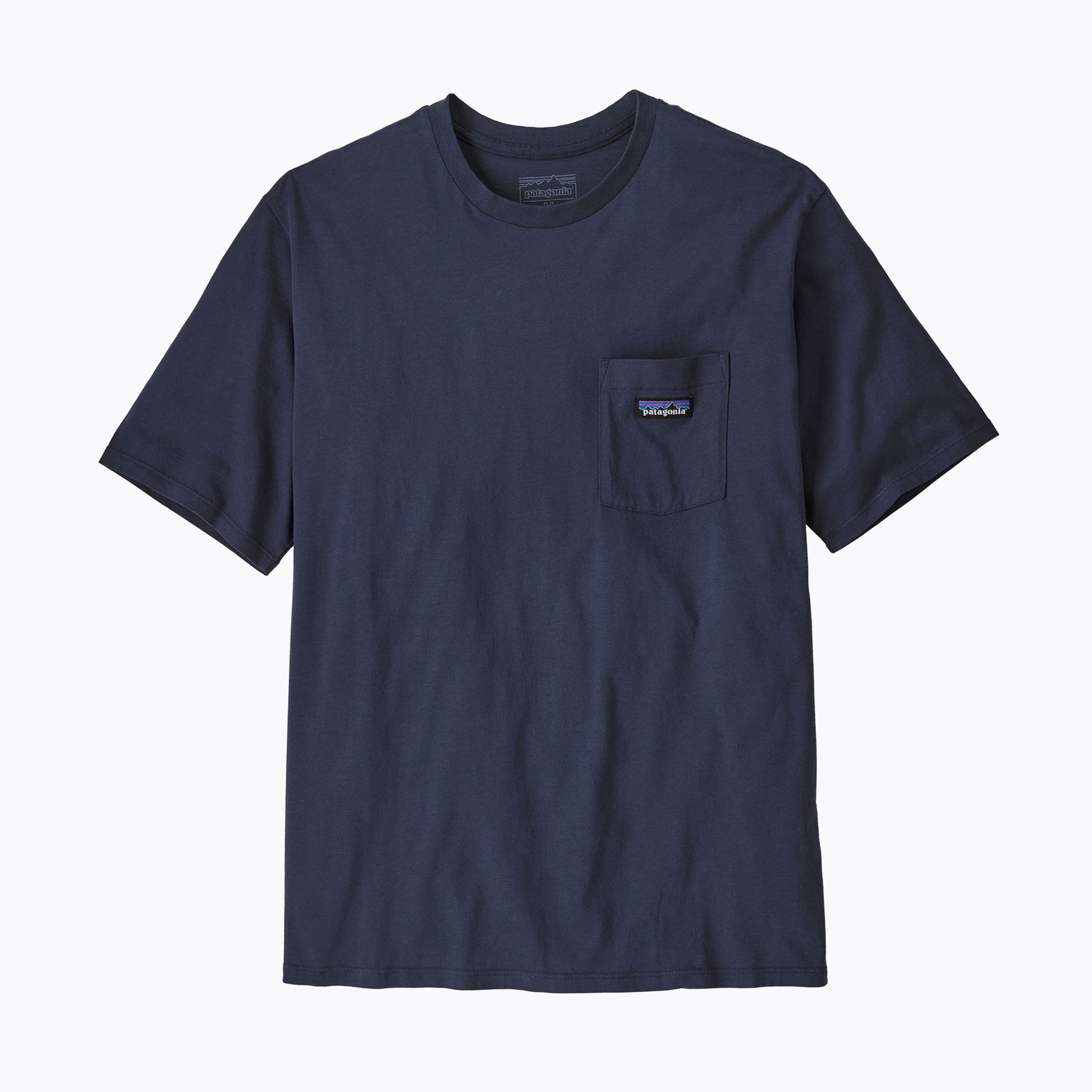 Koszulka męska Patagonia Daily Pocket Tee new navy 