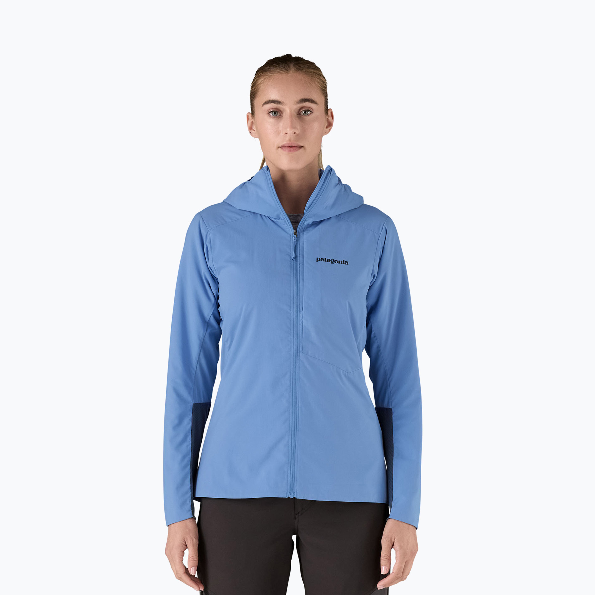 Kurtka ocieplana damska Patagonia Nano-Air Ultralight Full-Zip Hoody abundant blue