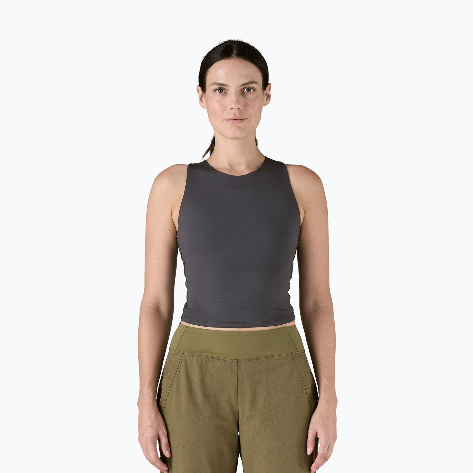 Koszulka trekkingowa damska Patagonia Reversible Tank black 