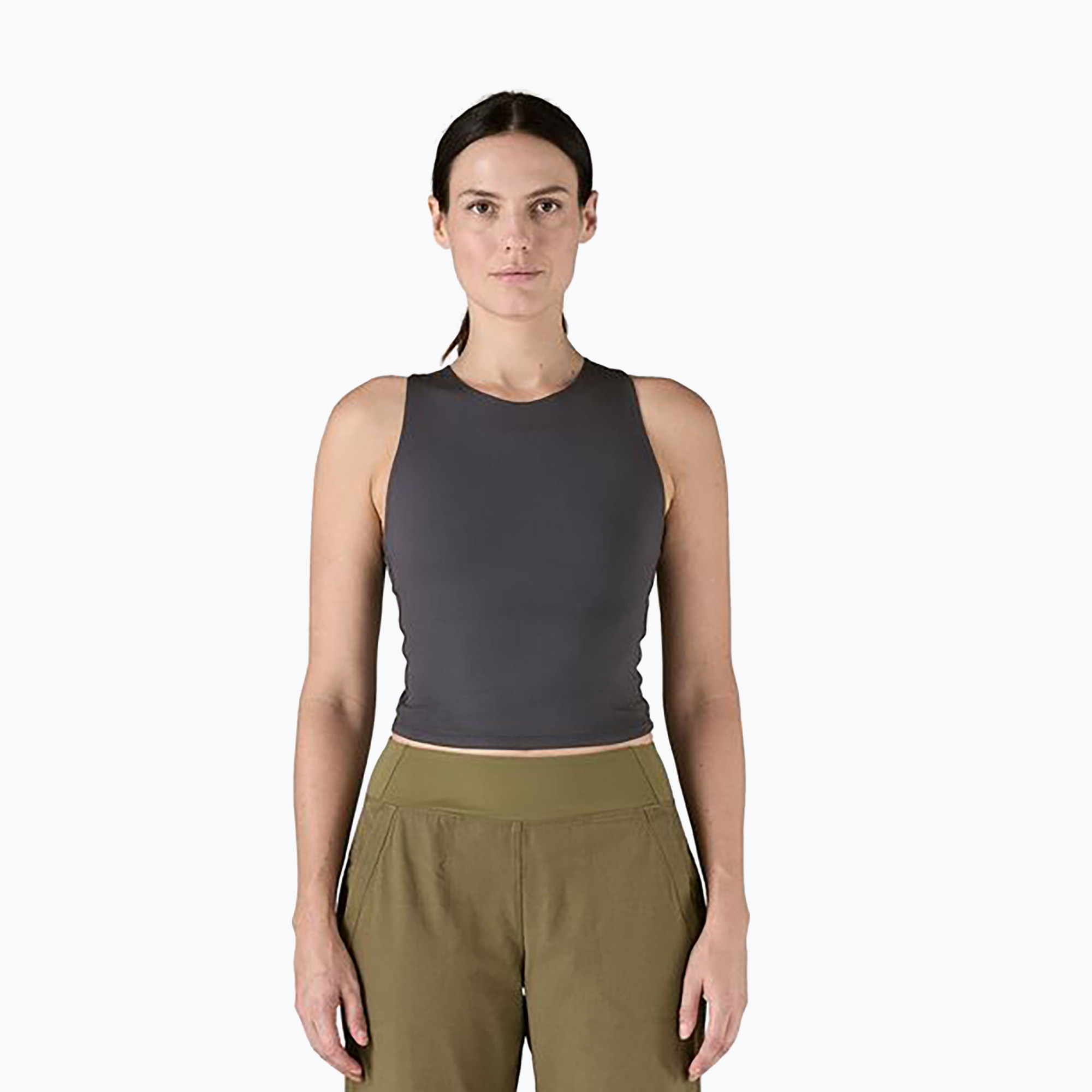 Koszulka trekkingowa damska Patagonia Reversible Tank black 