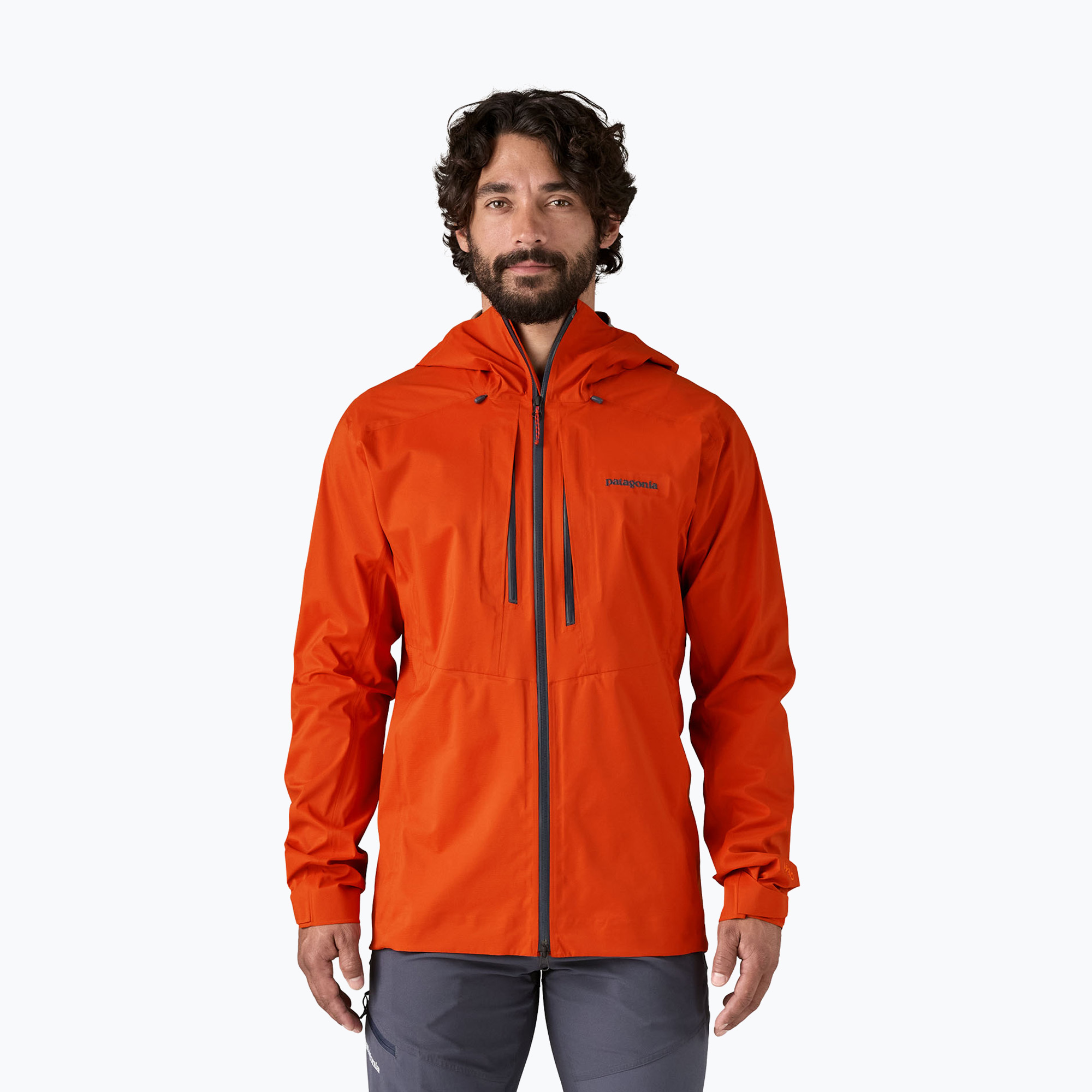 Мъжко дъждобранно яке Patagonia M10 Storm pollinator orange