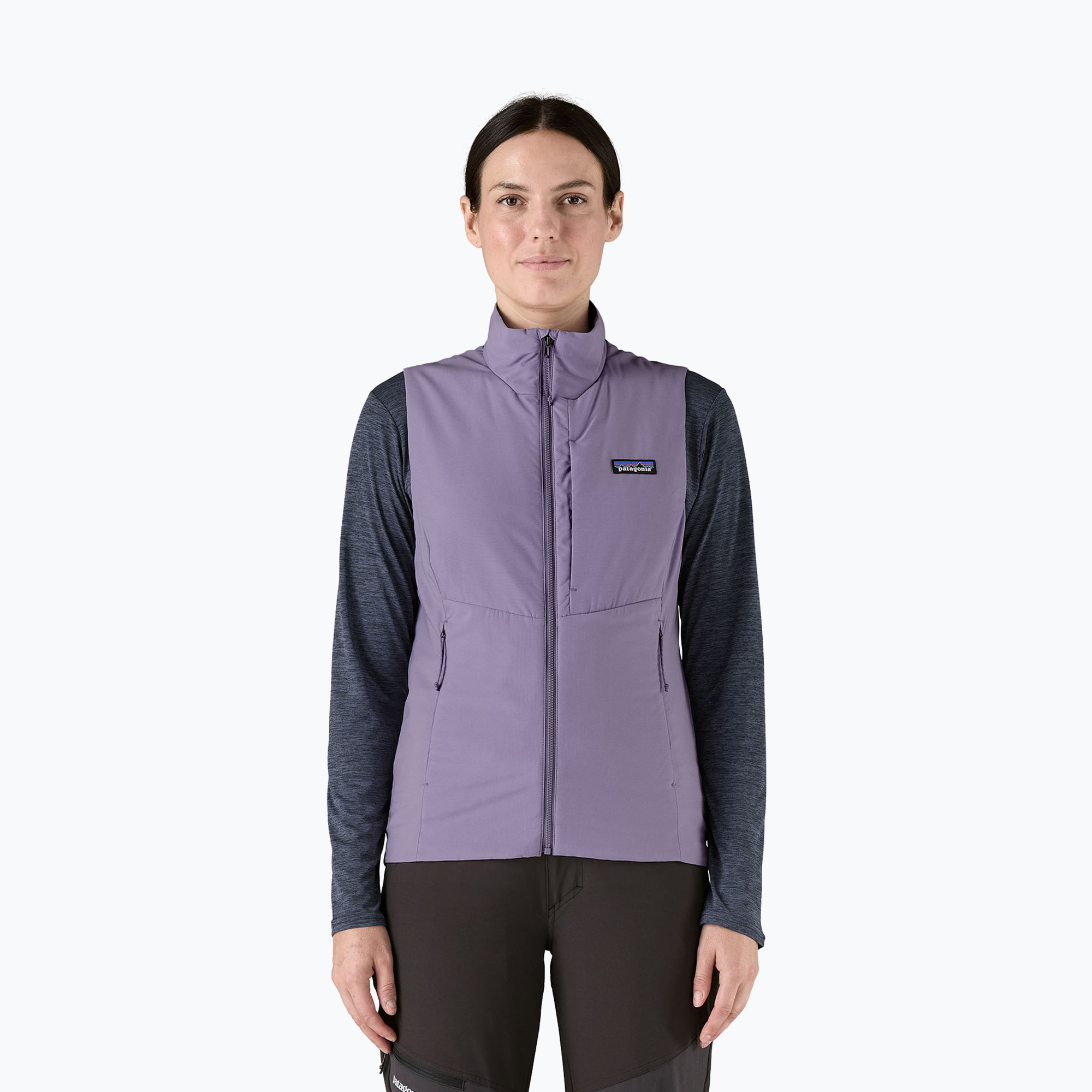 Bezrękawnik damski Patagonia Nano-Air Light Vest concrete purple 