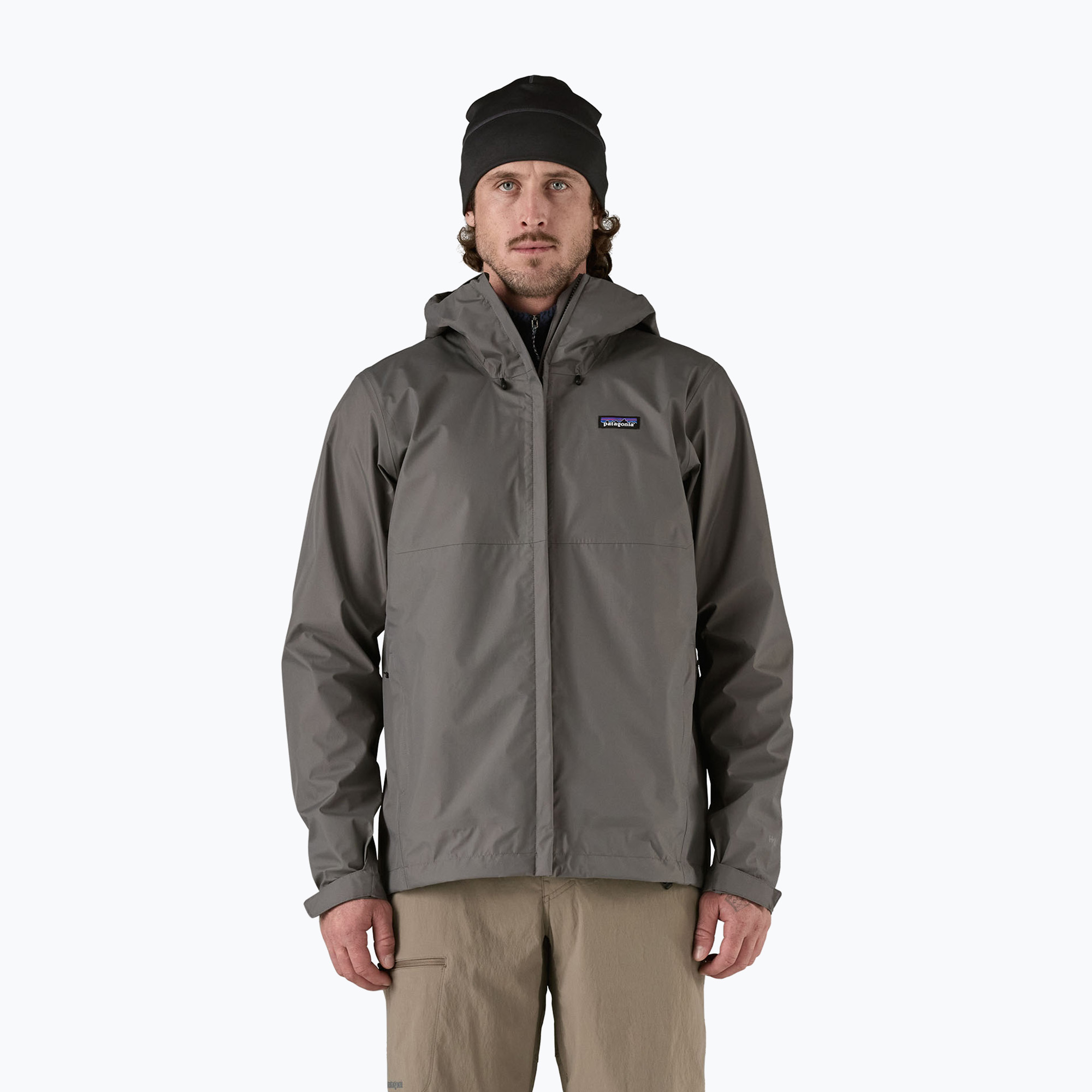 Kurtka przeciwdeszczowa męska Patagonia Torrentshell 3L Rain noble grey 