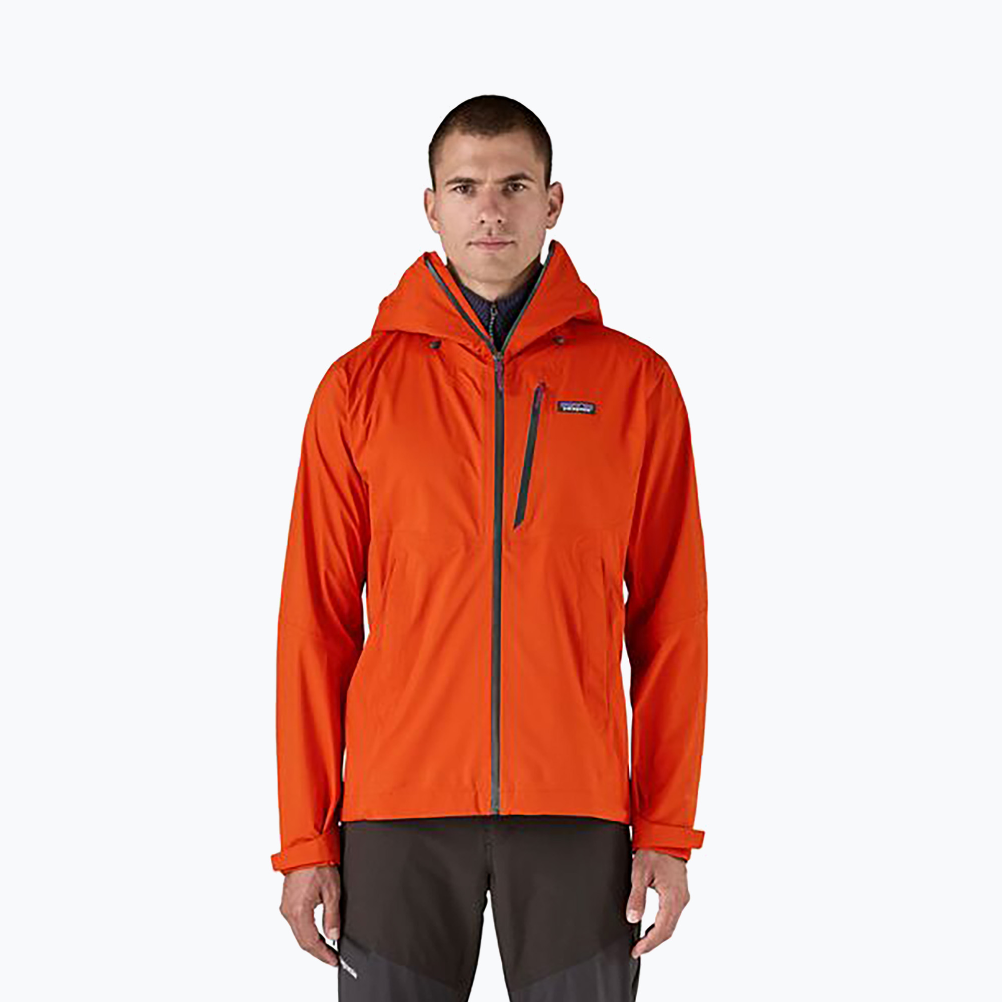 Kurtka przeciwdeszczowa męska Patagonia Granite Crest Rain pollinator orange 