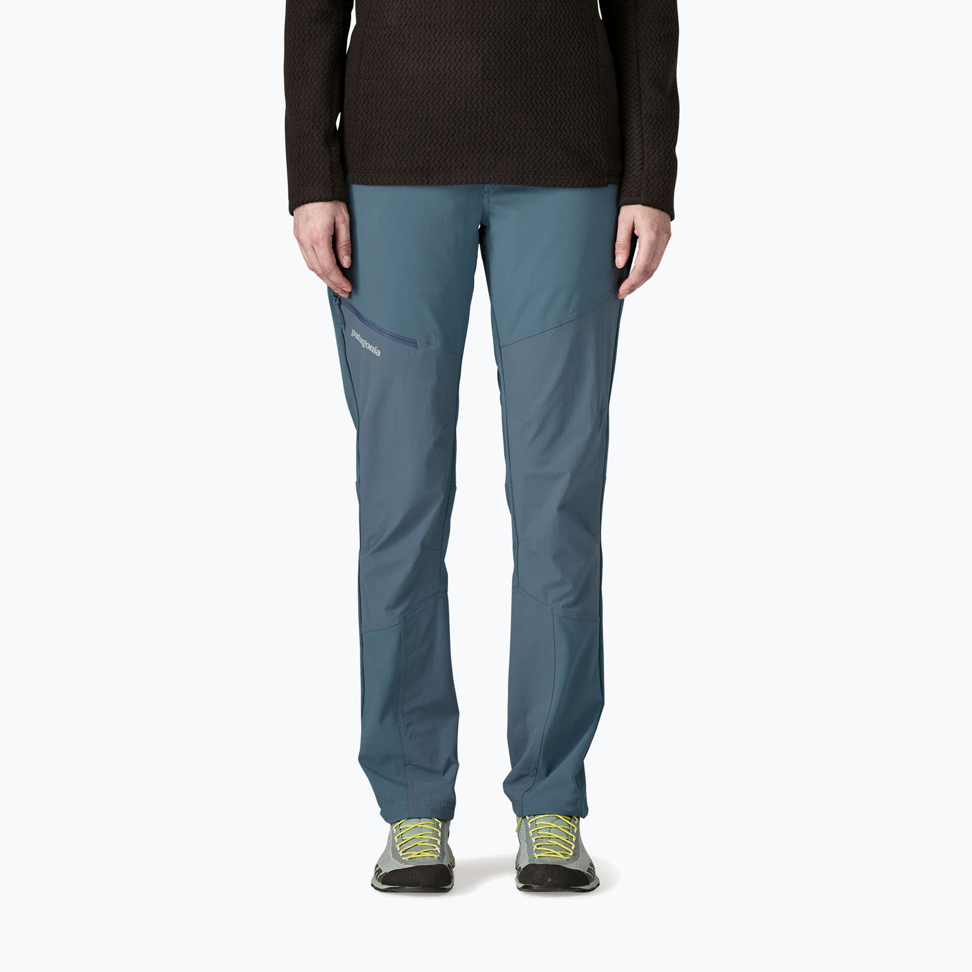 Spodnie damskie Patagonia Terravia Alpine Pants utility blue