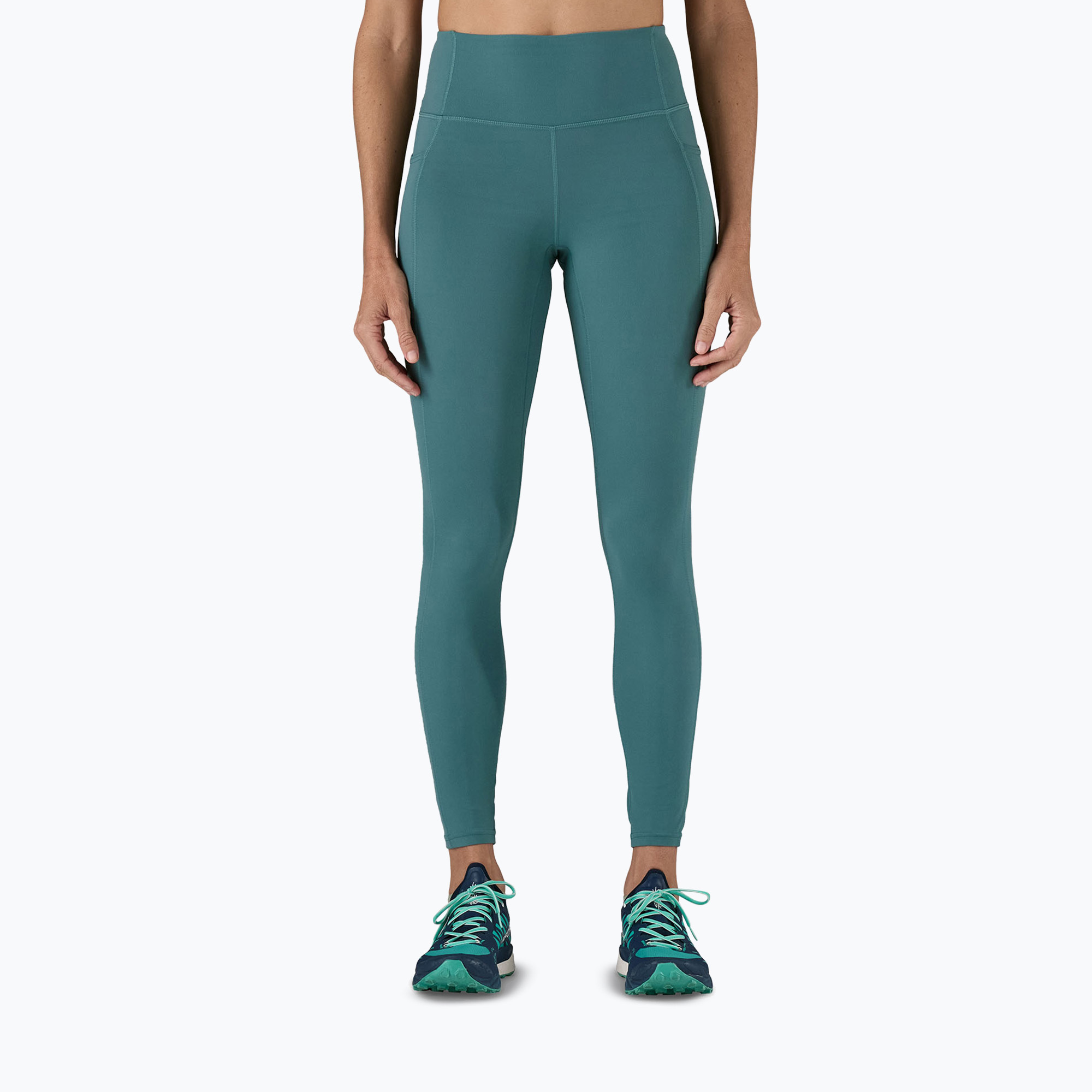 Legginsy damskie Patagonia Maipo 7/8 Stash wetland blue