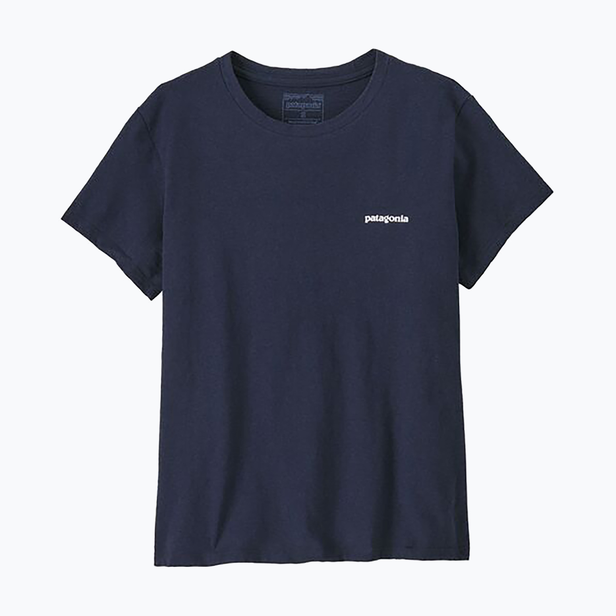 Koszulka damska Patagonia P-6 Logo Responsibili-Tee new navy 