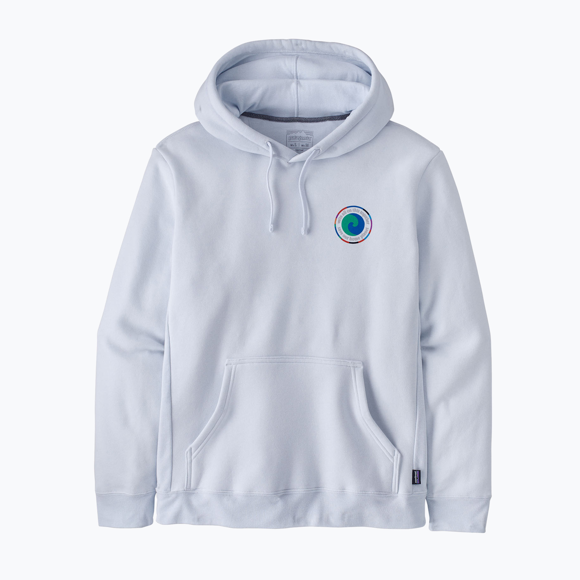 Bluza męska Patagonia Unity Fitz Uprisal Hoody white 