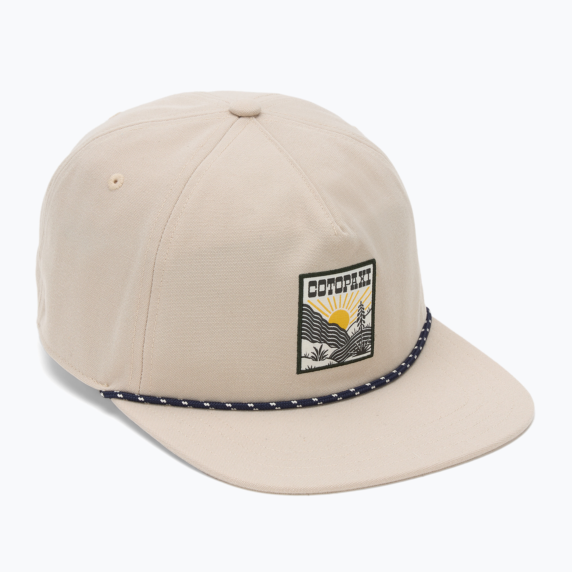 Czapka z daszkiem Cotopaxi Western Hills Heritage Rope oatmeal 