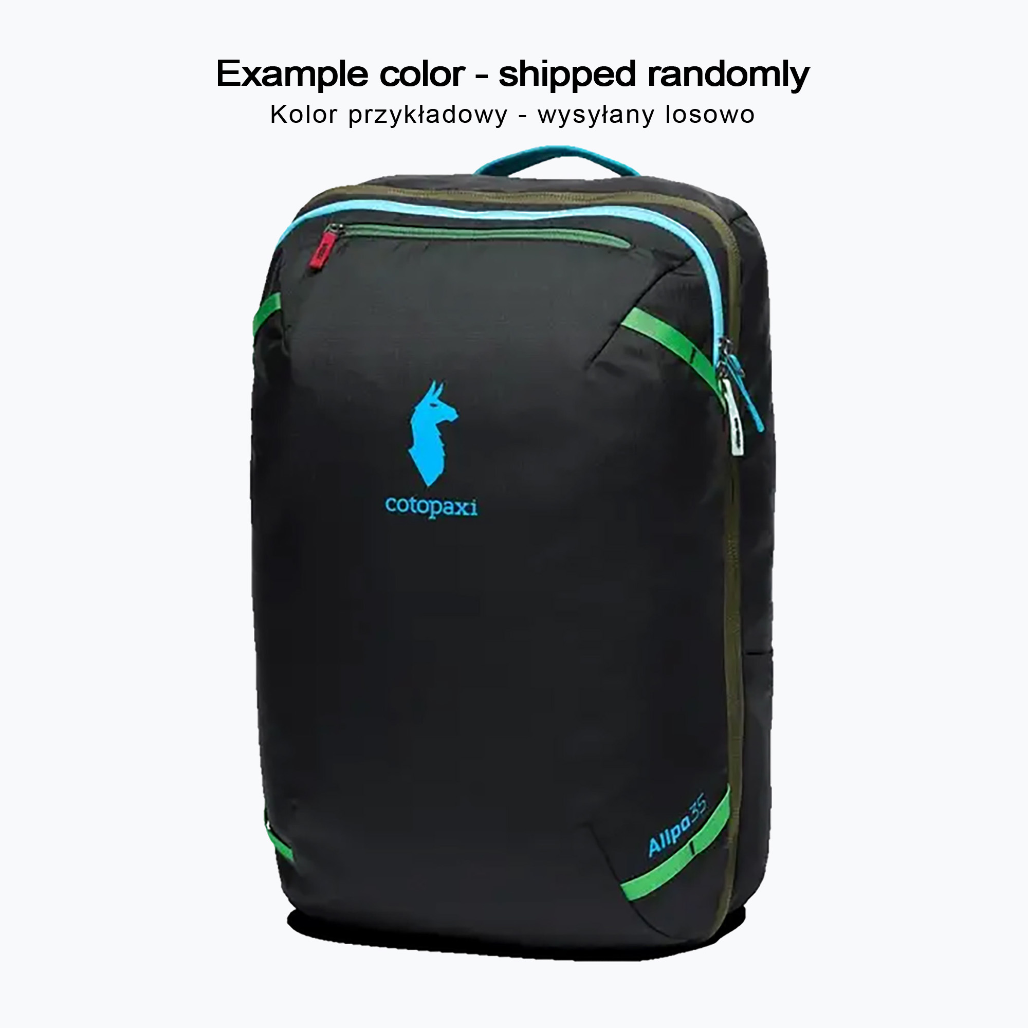 Turistický batoh Cotopaxi Allpa Travel Pack 35 l Del Dia Dark