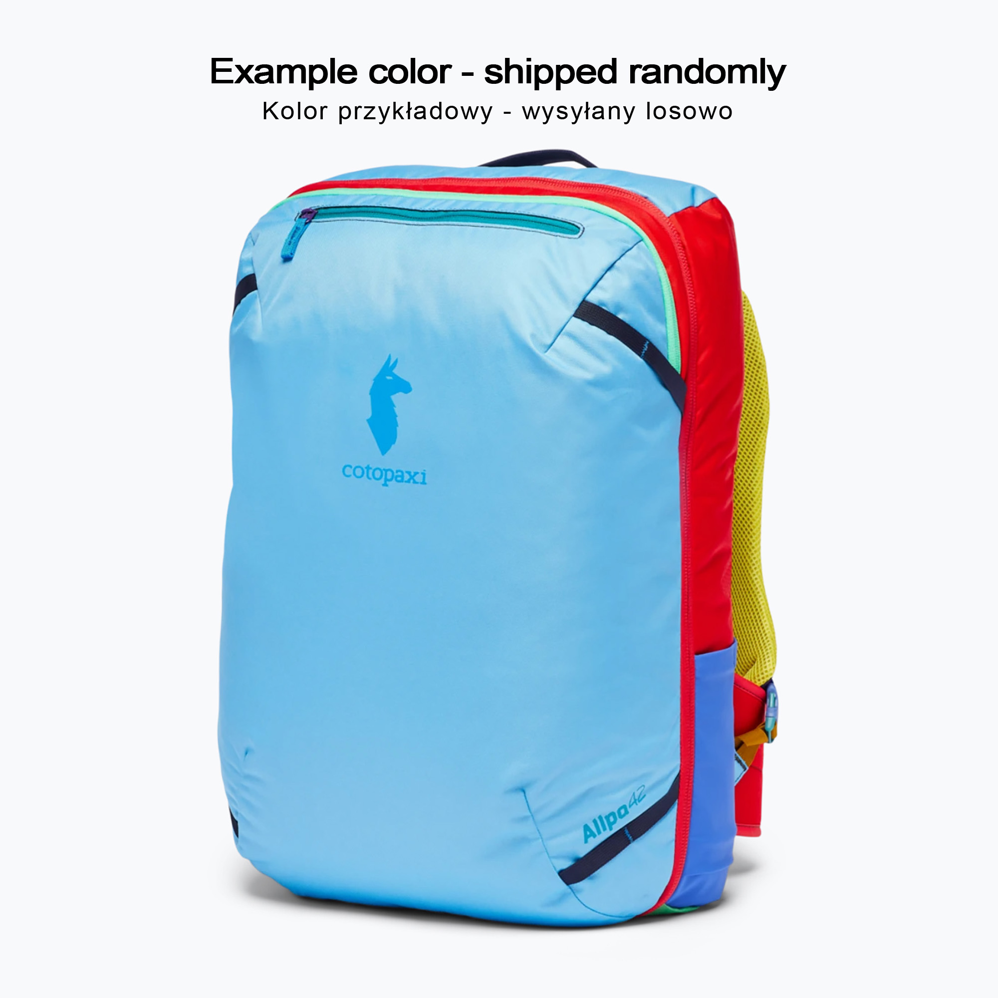 Plecak turystyczny Cotopaxi Allpa Travel Pack 42 l del dia