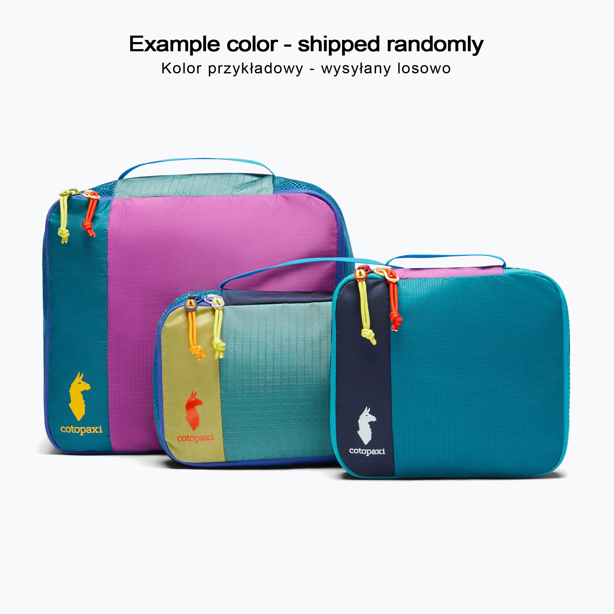Zestaw organizerów Cotopaxi Cubo Packing Travel Bundle del dia | WYSYŁKA W 24H | 30 DNI NA ZWROT