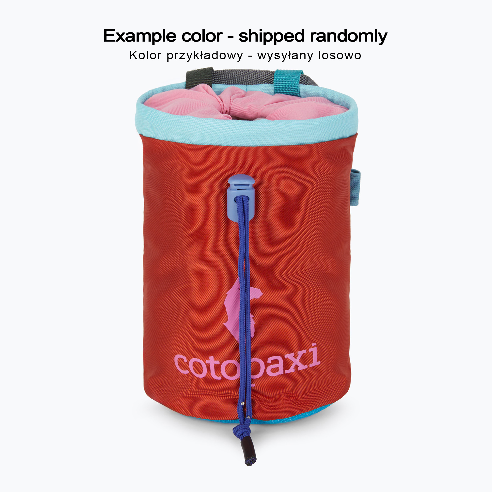 Woreczek na magnezję Cotopaxi Halcon Chalk Bag 1,5 l del dia 