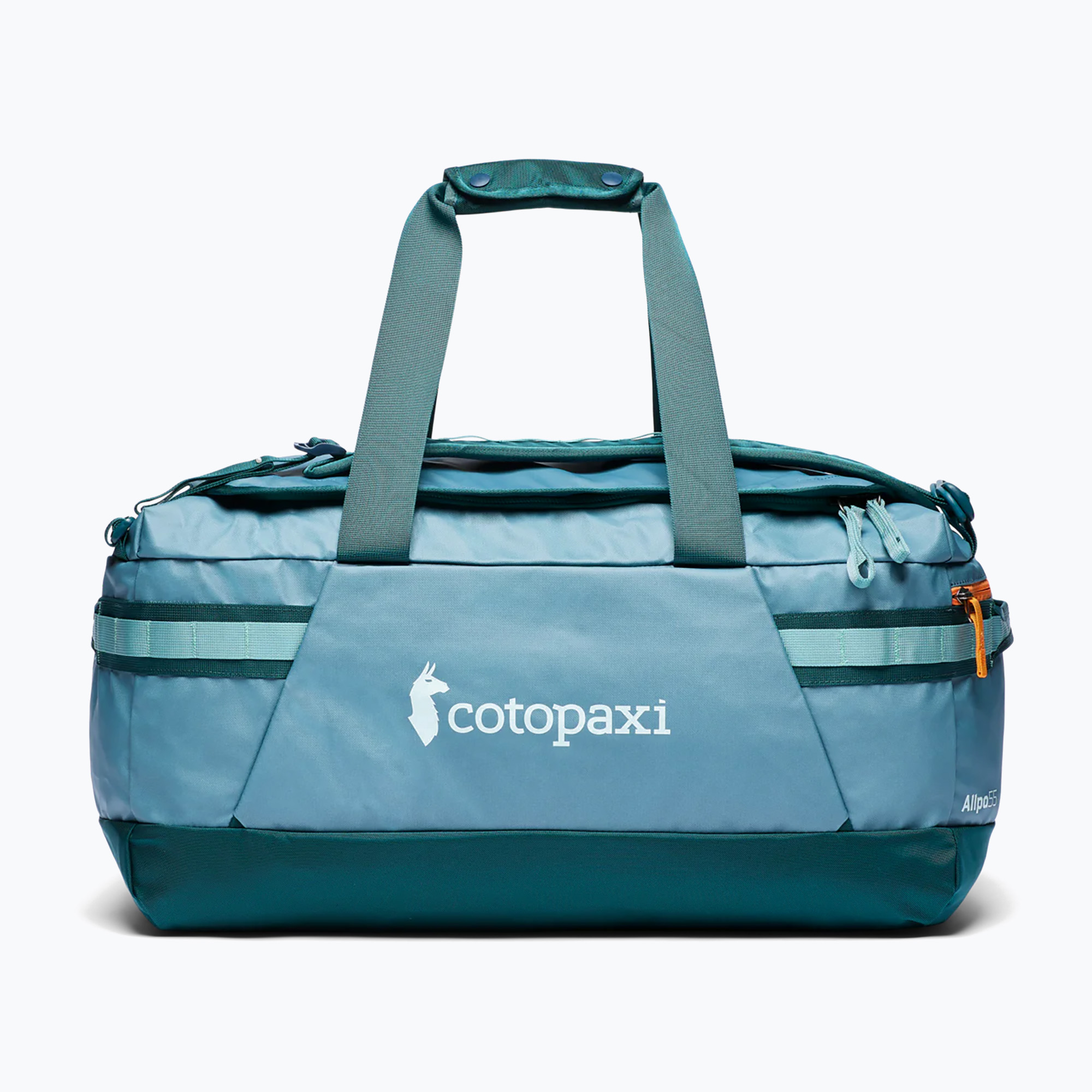 Torba podróżna Cotopaxi Allpa Duffel 55 l blue spruce/abyss 