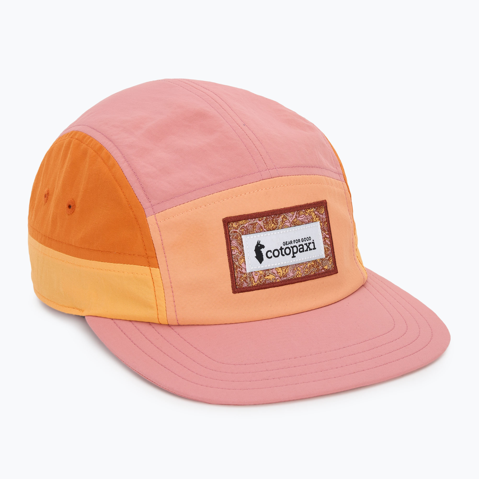 Czapka z daszkiem Cotopaxi Altitude Tech 5-Panel apricot/rose 