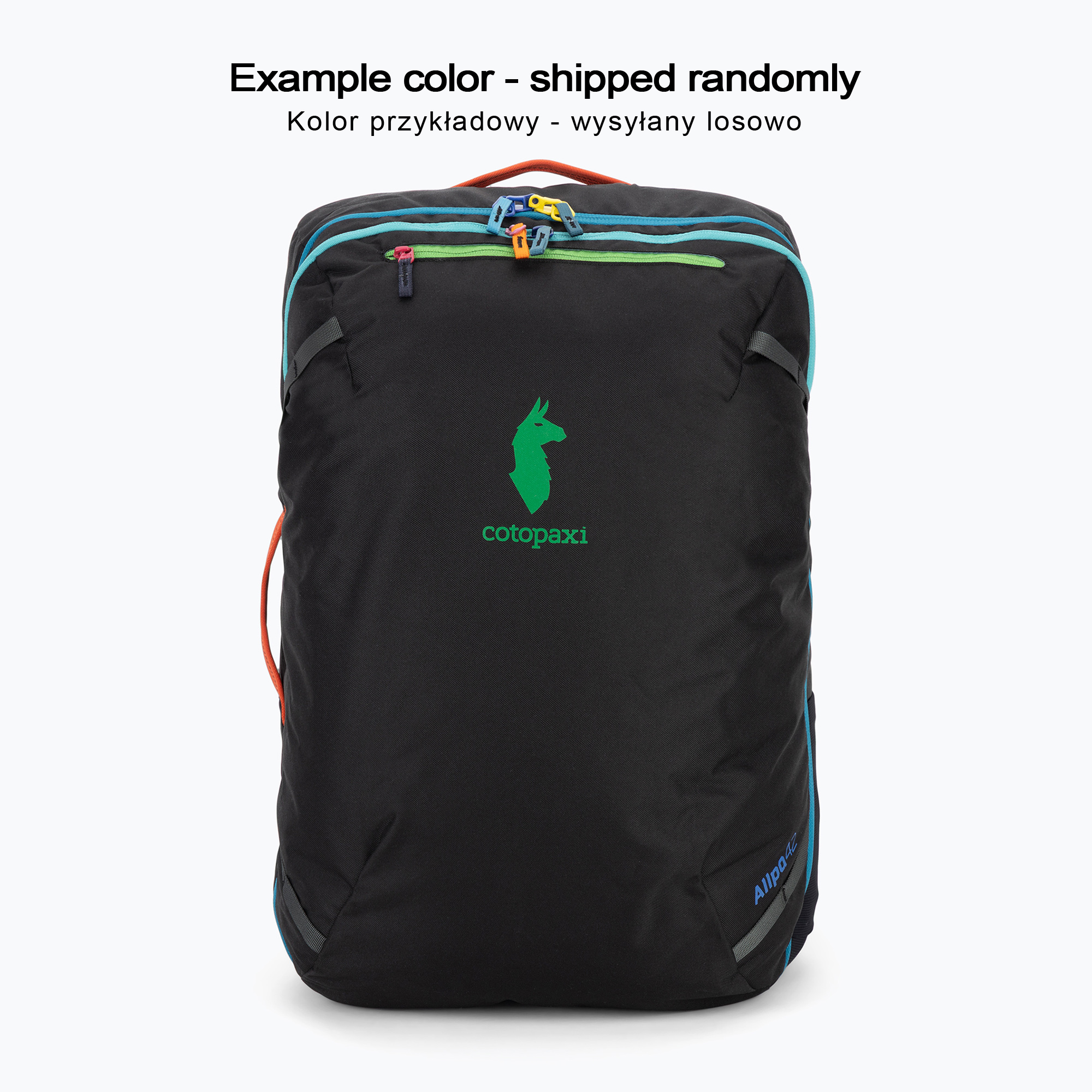 Plecak turystyczny Cotopaxi Allpa Travel Pack 42 l del dia dark 