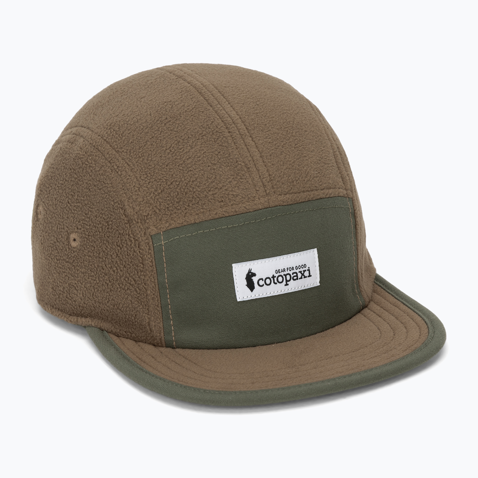 Czapka z daszkiem Cotopaxi Fleece 5-Panel fatigue and dune | WYSYŁKA W 24H | 30 DNI NA ZWROT