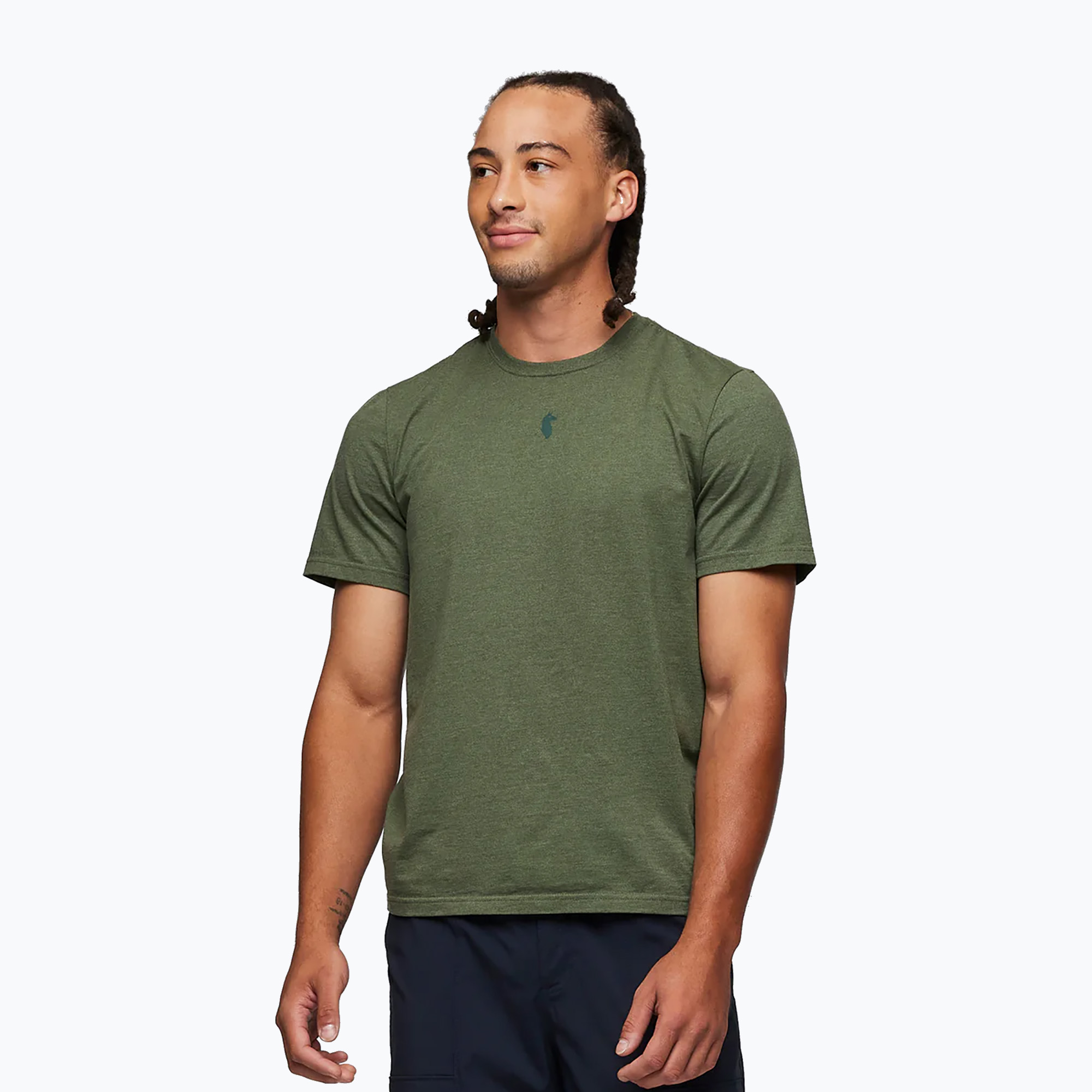 Мъжка тениска Cotopaxi Llama Icon fatigue