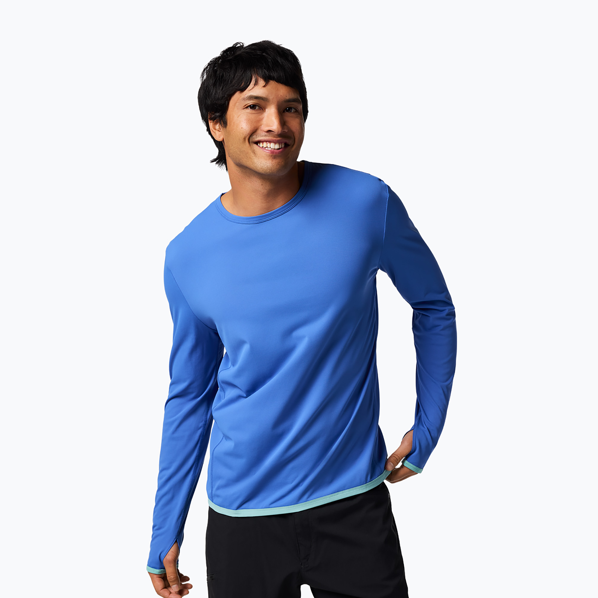 Longsleeve męski Cotopaxi Sombra Sun azure 