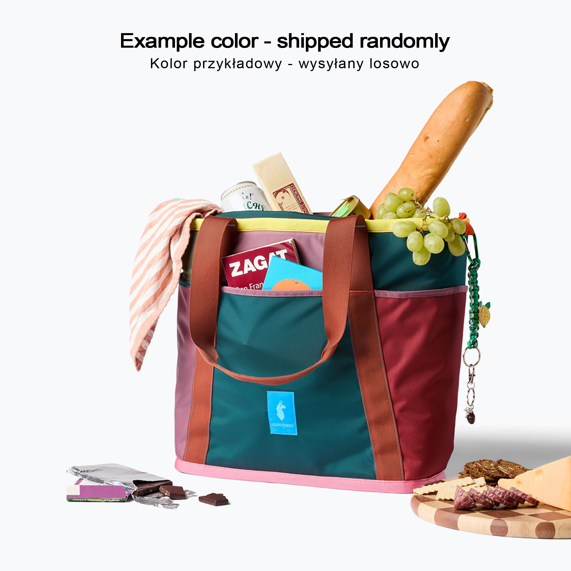 Torba termiczna Cotopaxi Hielo Cooler Tote 18 l del dia 