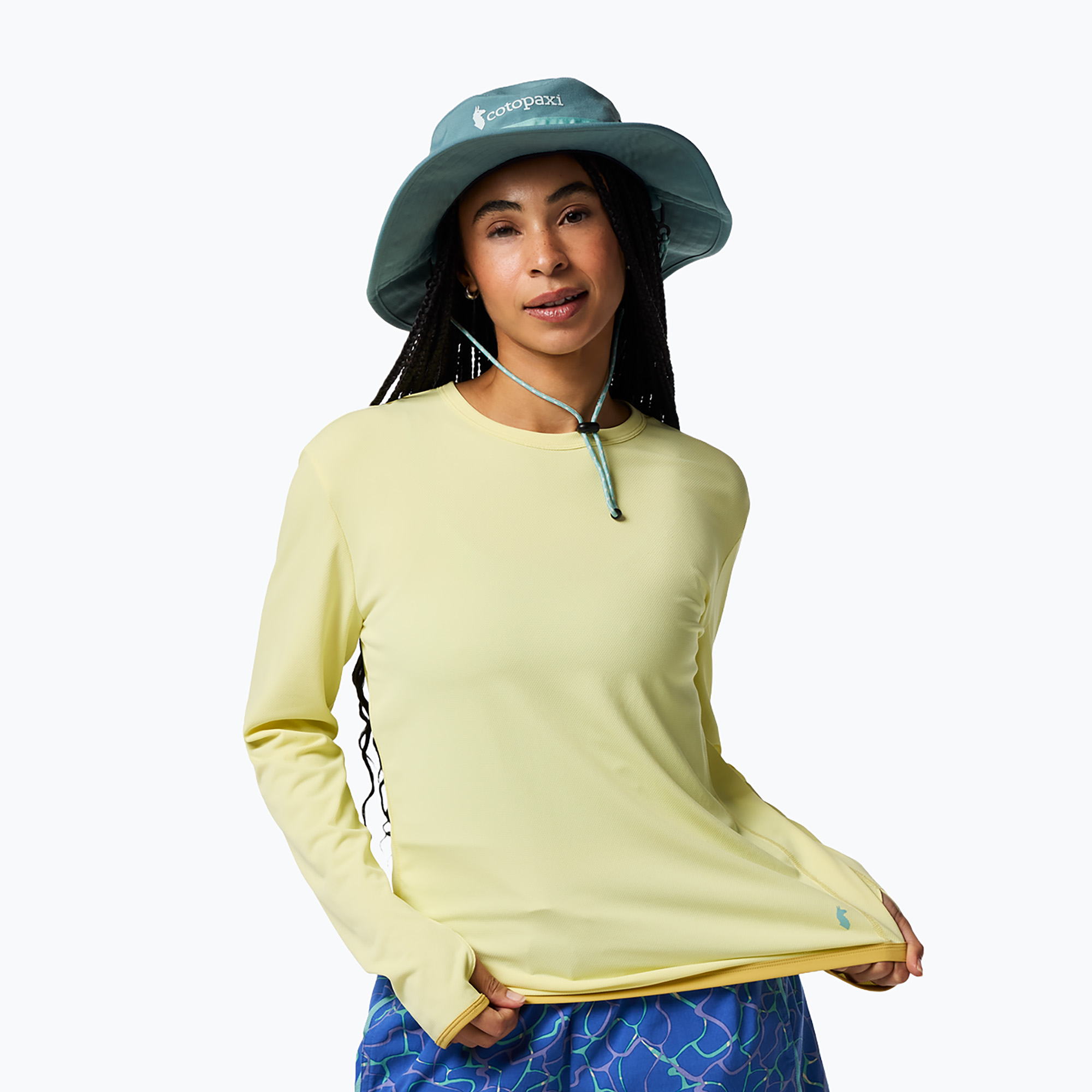Longsleeve damski Cotopaxi Somba Sun Shirt honeydrew 