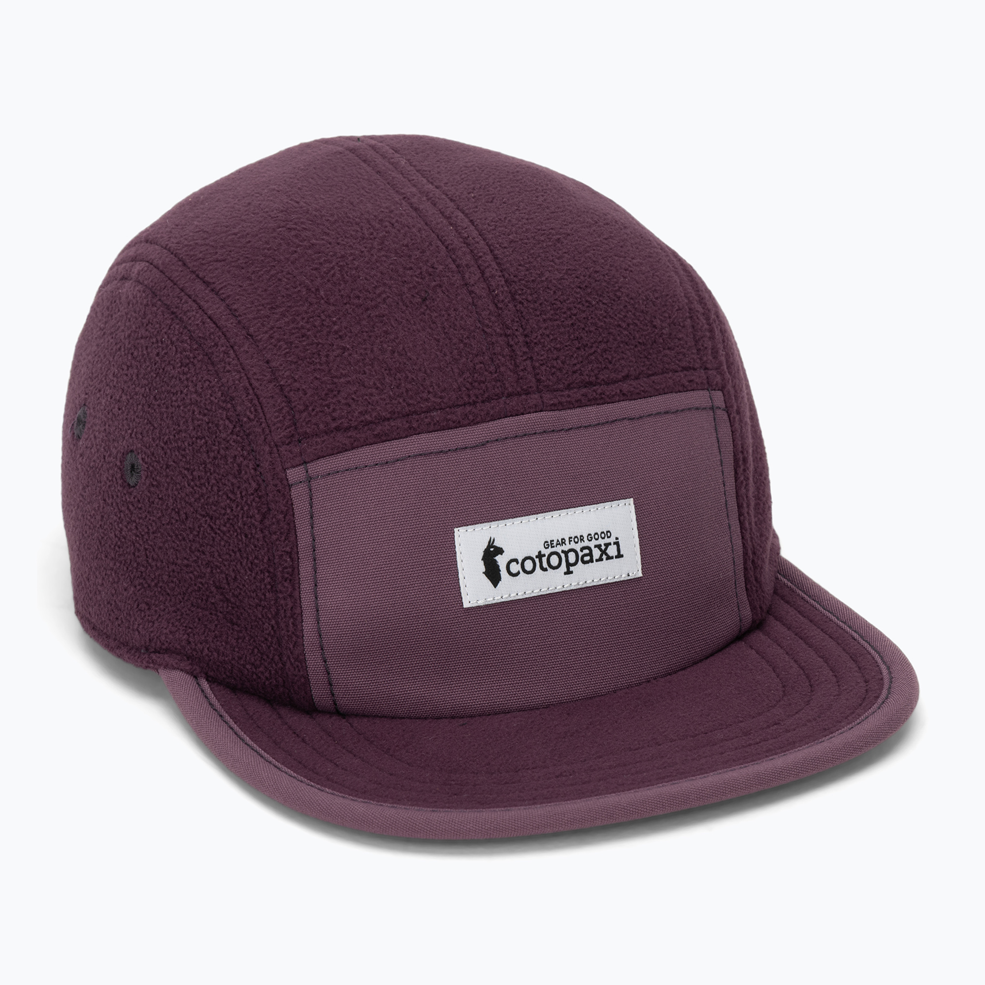 Czapka z daszkiem Cotopaxi Fleece 5-Panel mystic and acai | WYSYŁKA W 24H | 30 DNI NA ZWROT