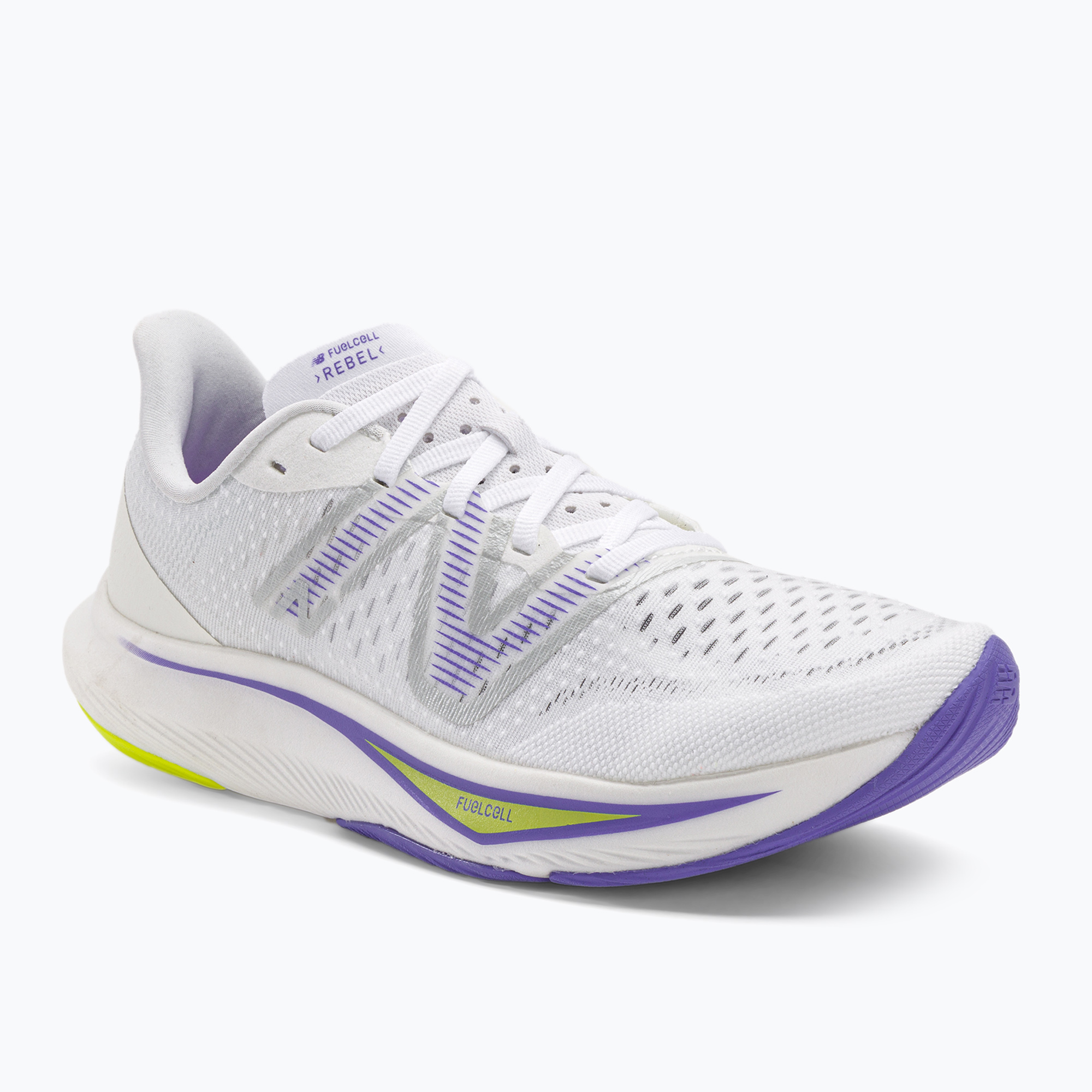 Buty do biegania damskie New Balance FuelCell Rebel v3 munsell white 
