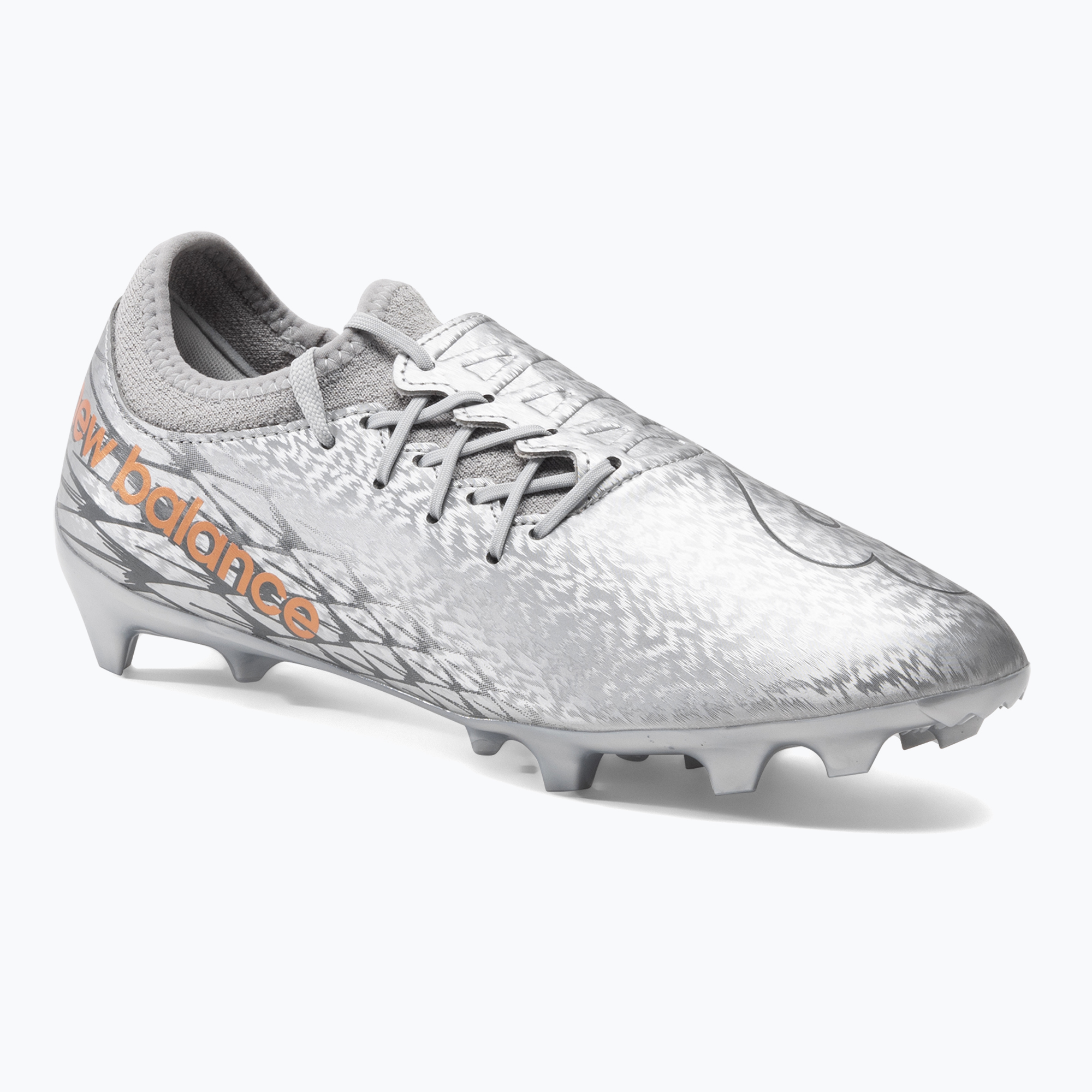 Buty piłkarskie męskie New Balance Furon Dispatch V7+ FG silver 