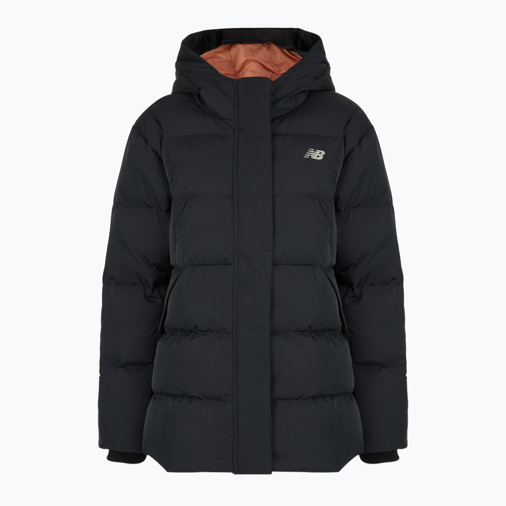 Kurtka puchowa damska New Balance NBX Soft Alpine Icon Down black 