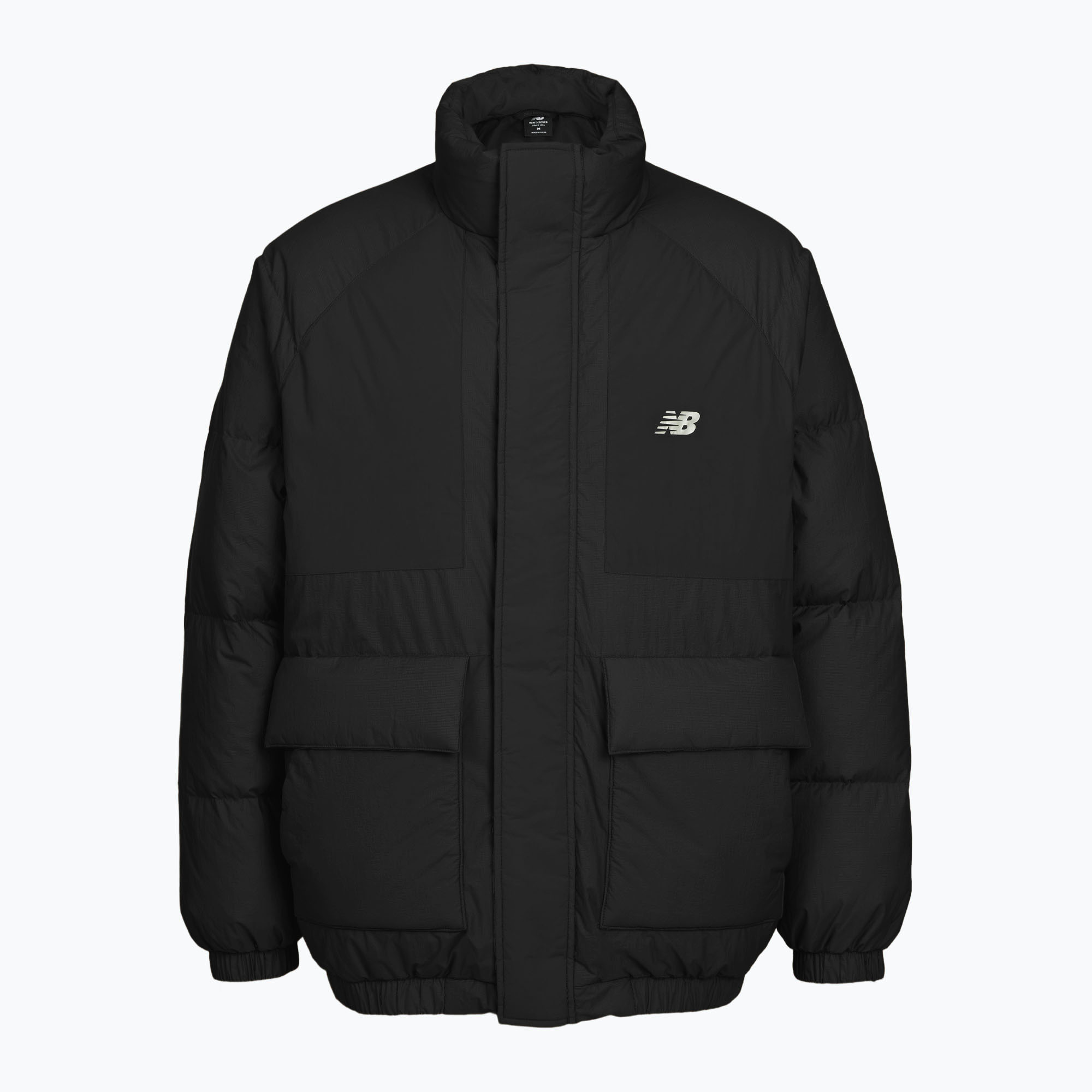 Kurtka puchowa męska New Balance NBX Academy Mix Down black 