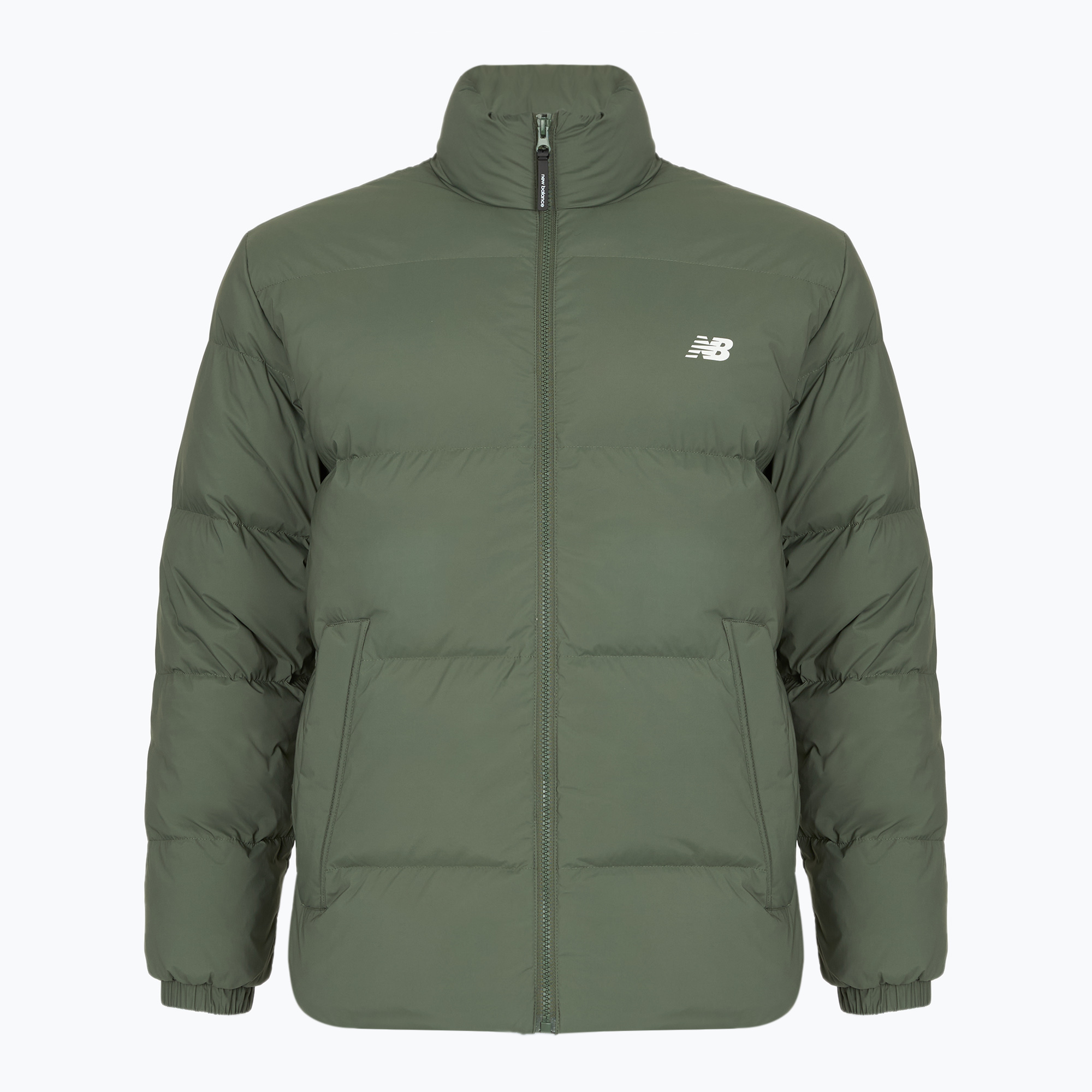 Kurtka puchowa męska New Balance NBX Down green 