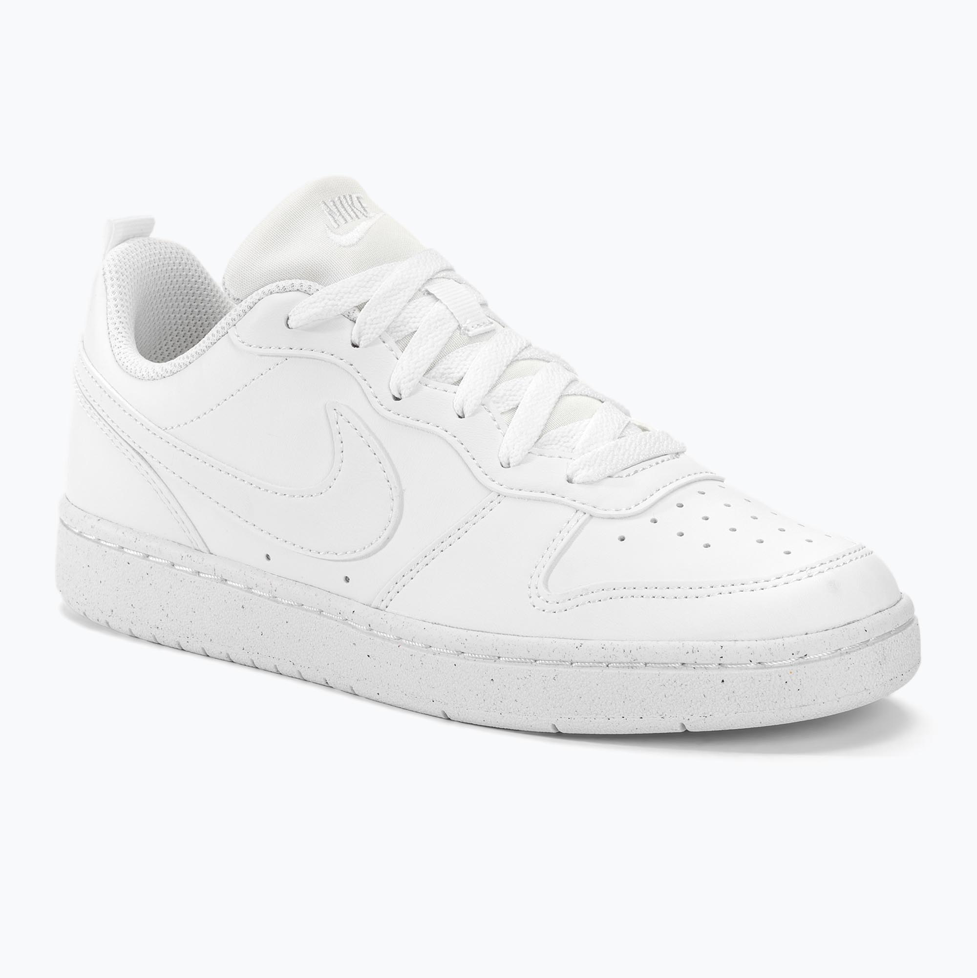 Buty Nike Court Borough Low Recraft white/white/white 