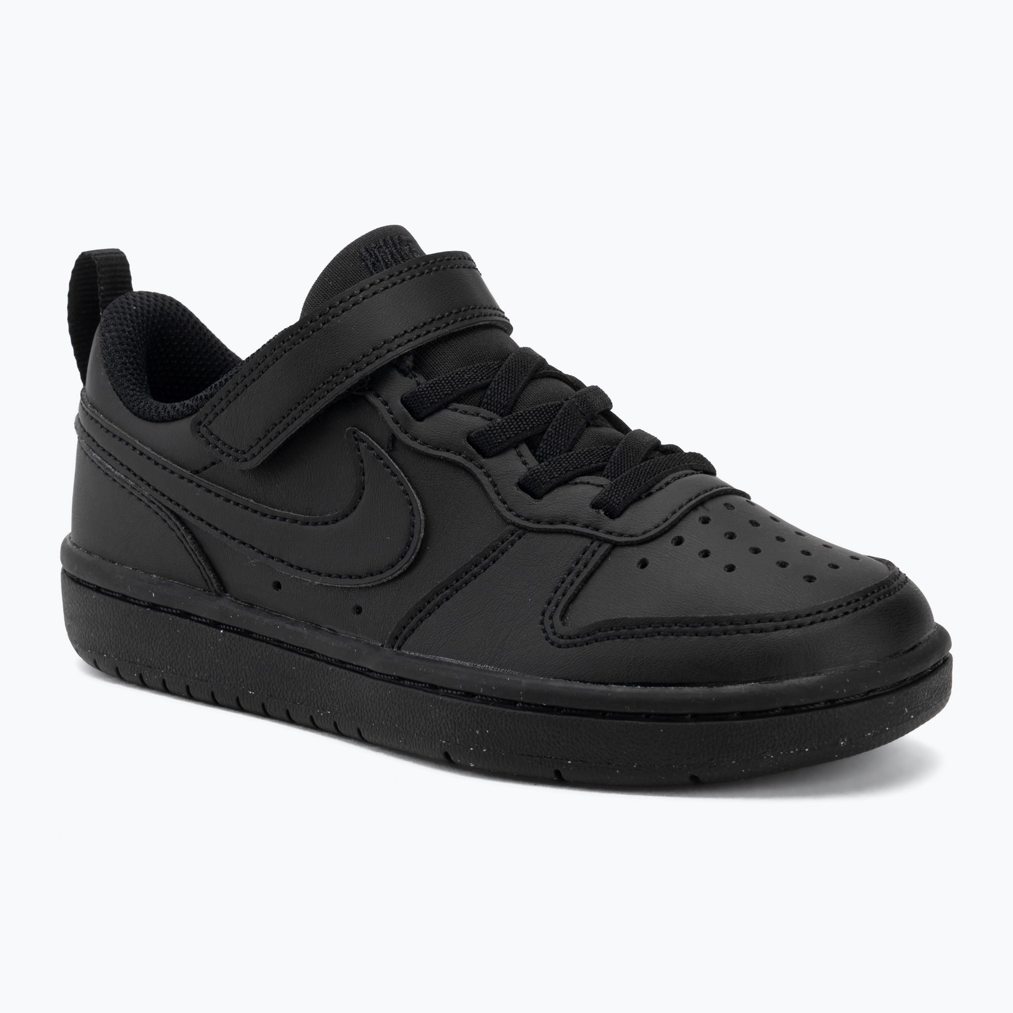 Buty dziecięce Nike Court Borough Low Recraft black/black/black | WYSYŁKA W 24H | 30 DNI NA ZWROT