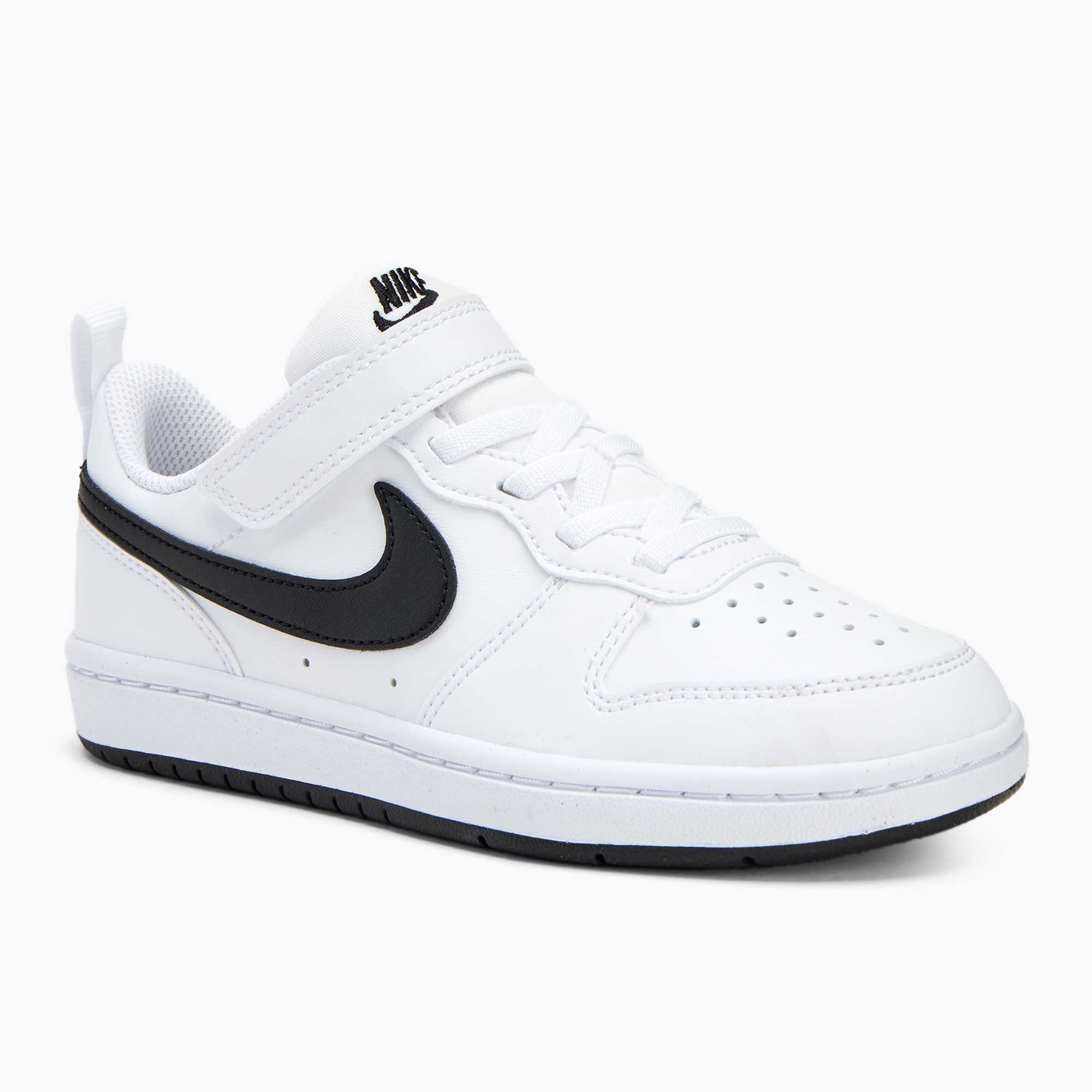 Detská obuv Nike Court Borough Low Recraft white/black (Court Borough Low Recraft DV5457-104)