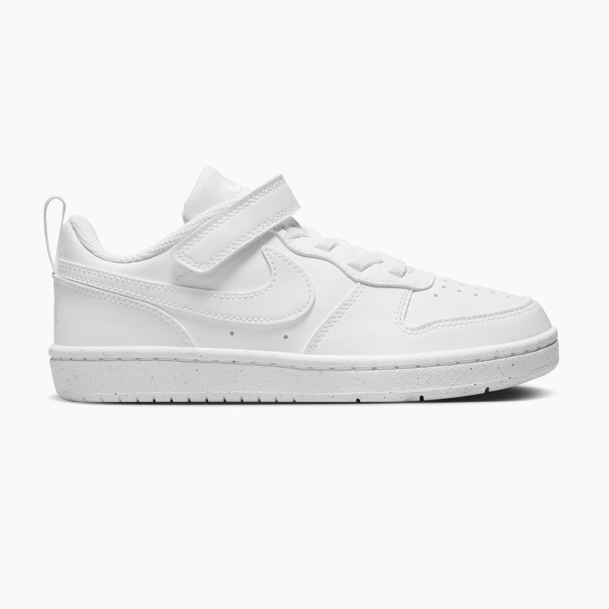 Детски обувки Nike Court Borough Low Recraft white/white/white